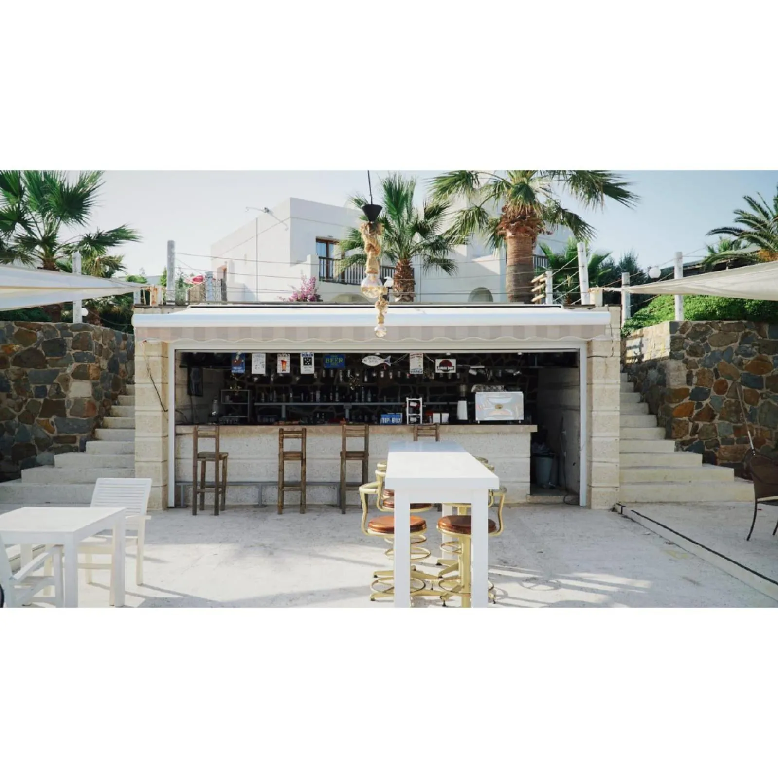 Lunch in Gumbet Cove Hotel