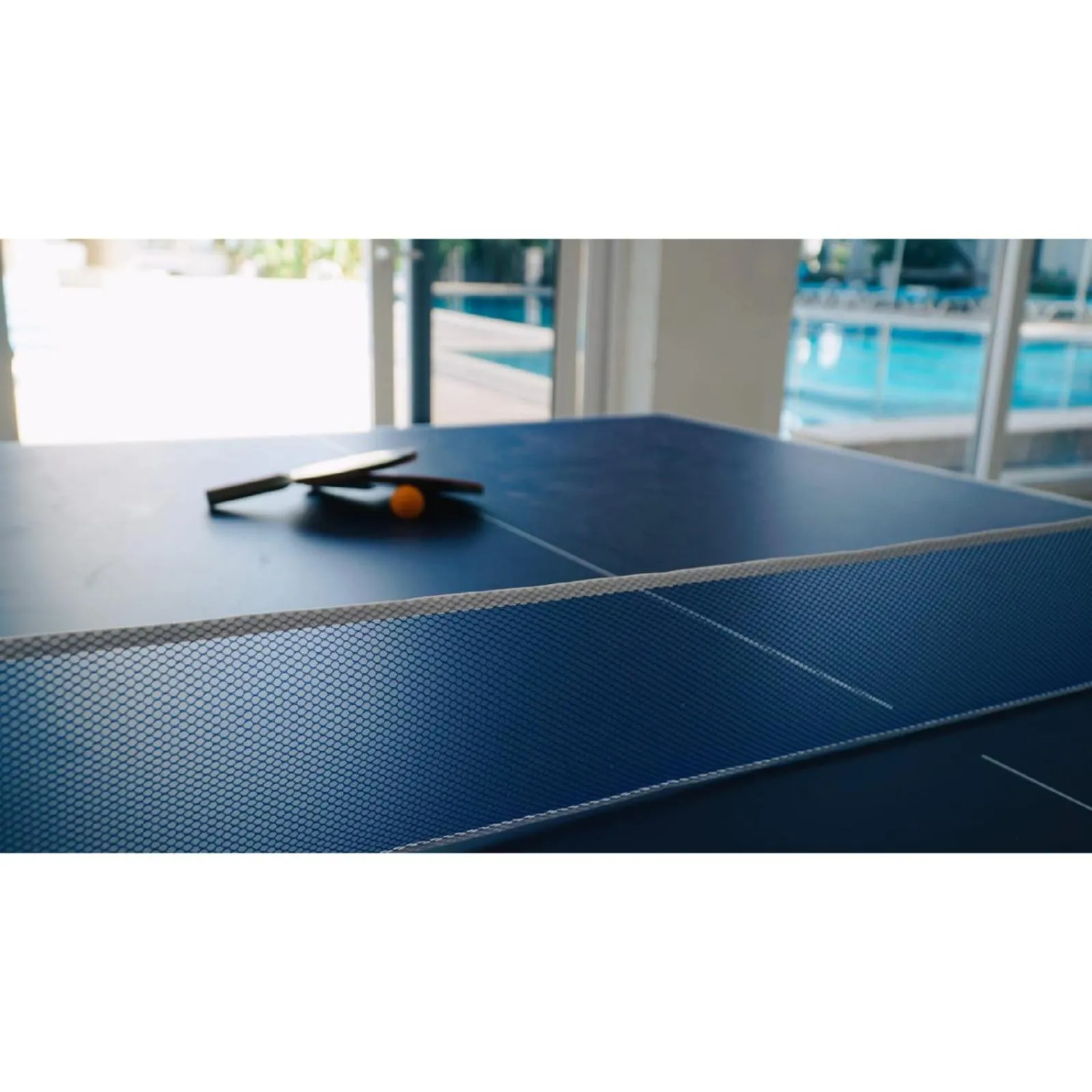 Table tennis in Gumbet Cove Hotel