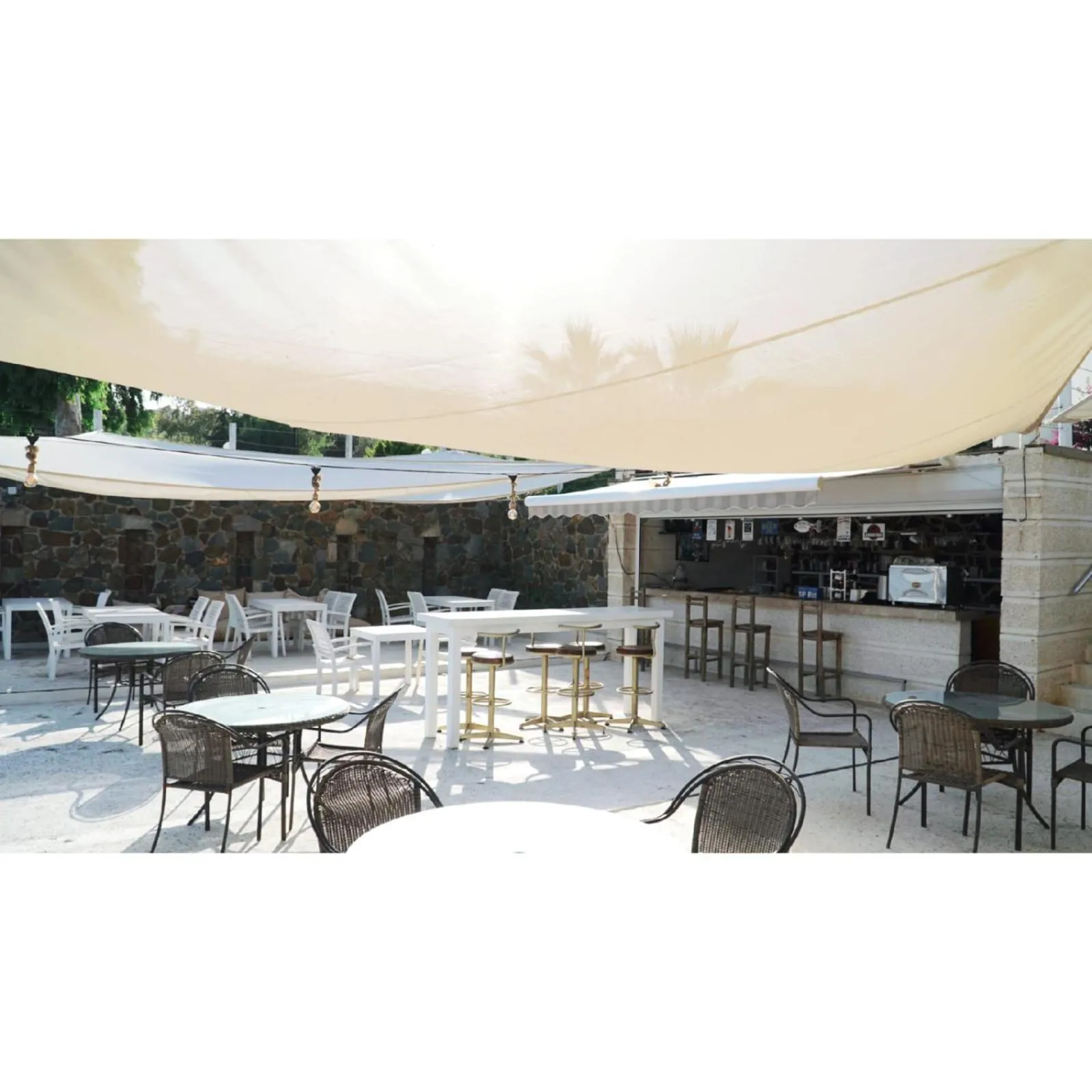 Beach in Gumbet Cove Hotel