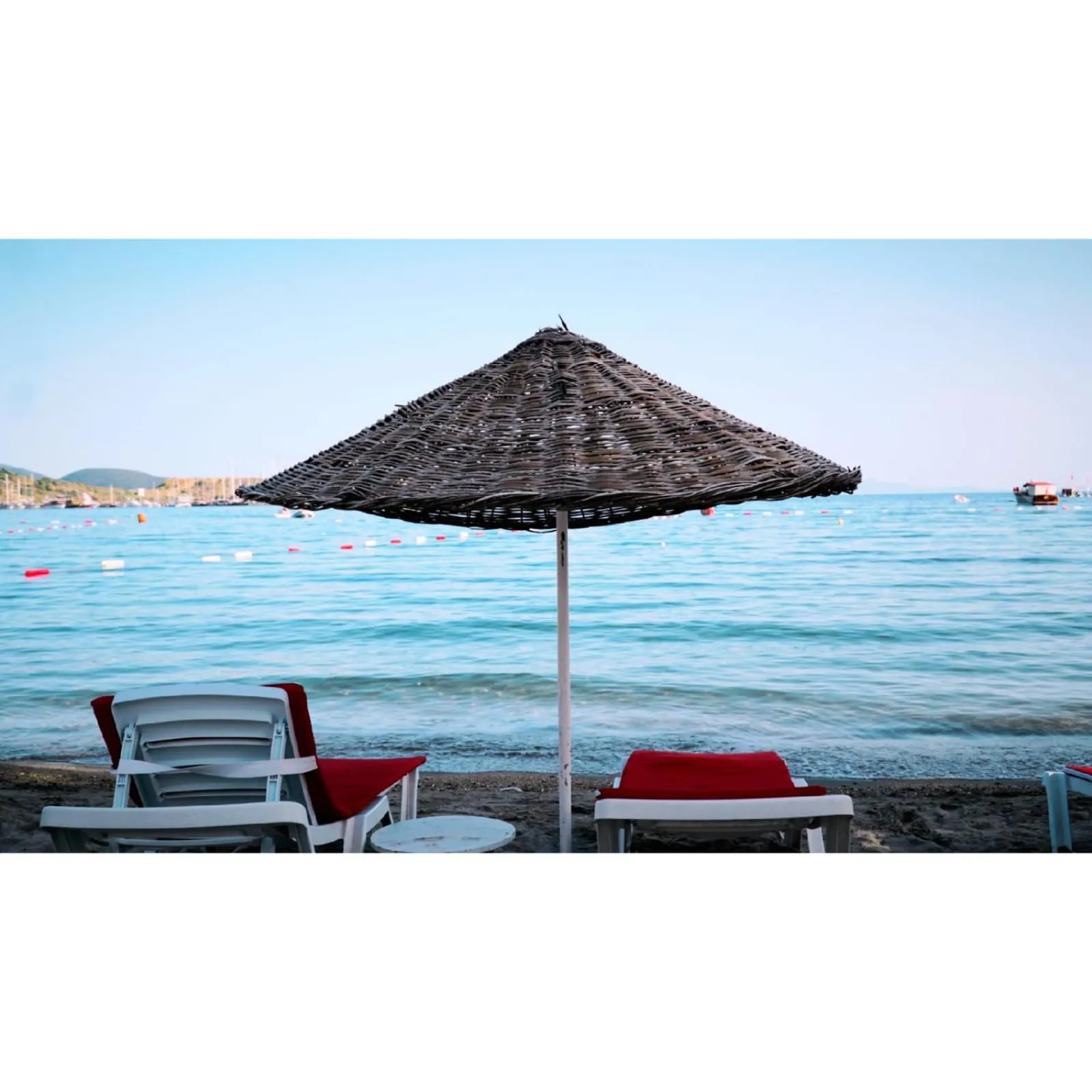 Beach in Gumbet Cove Hotel