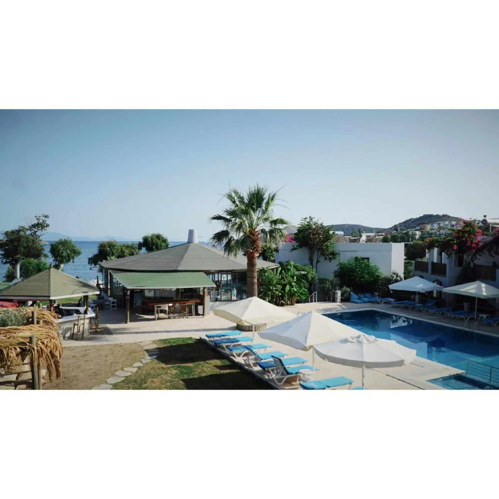 Restaurant/places to eat in Gumbet Cove Hotel