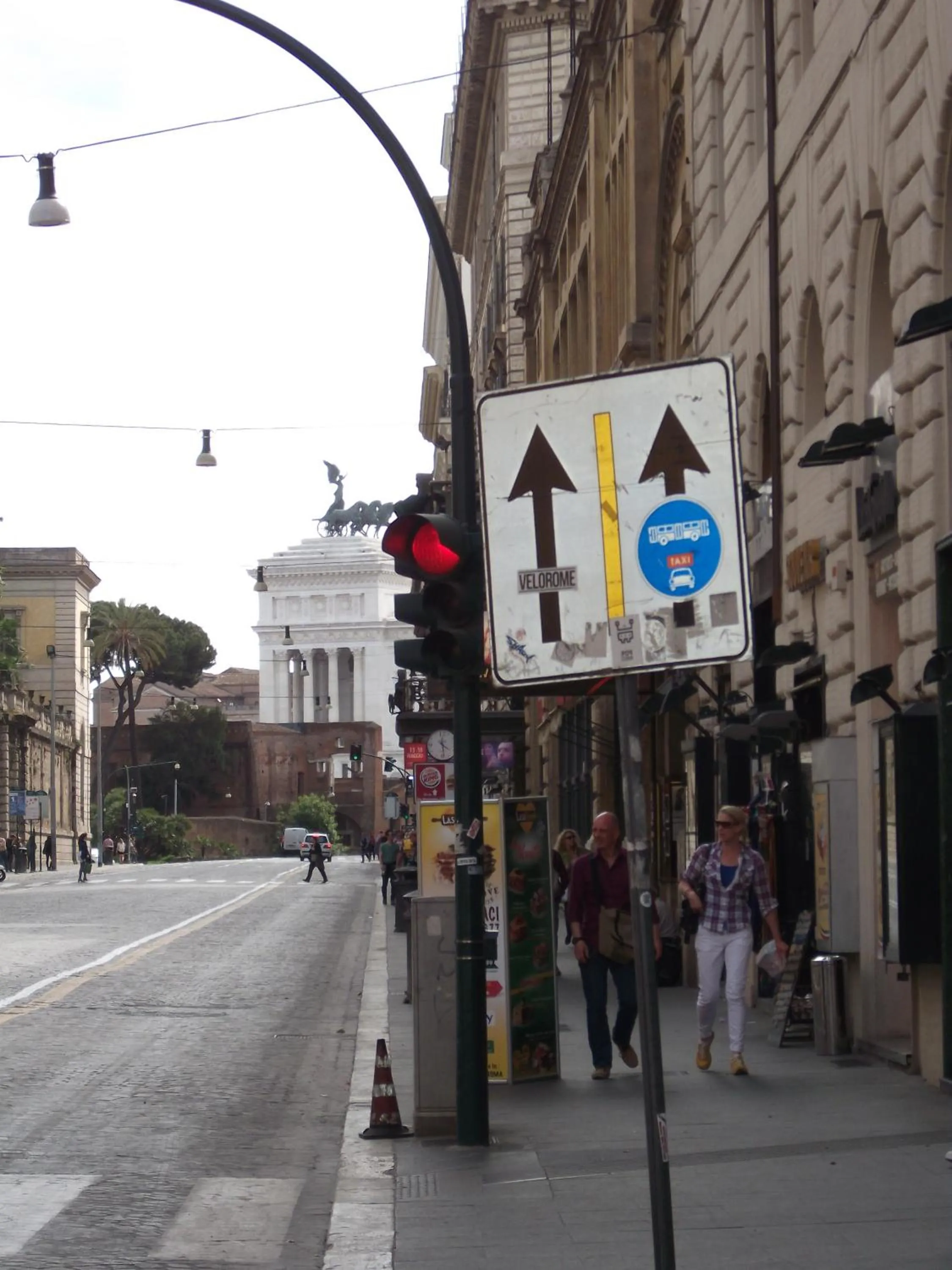 Nearby landmark in Five Rooms Rome Guesthouse
