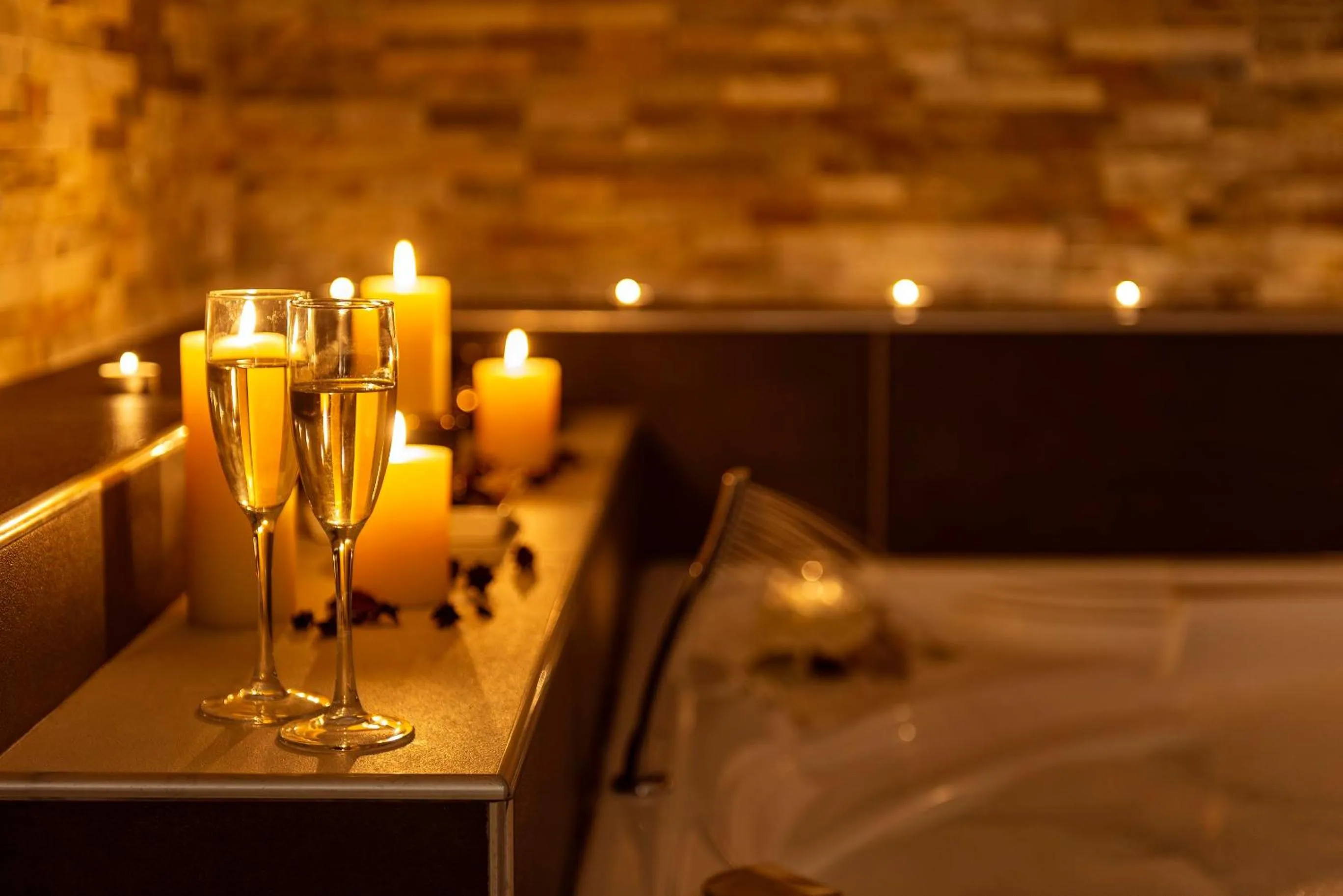 Alcoholic drinks in Five Rooms Rome Guesthouse