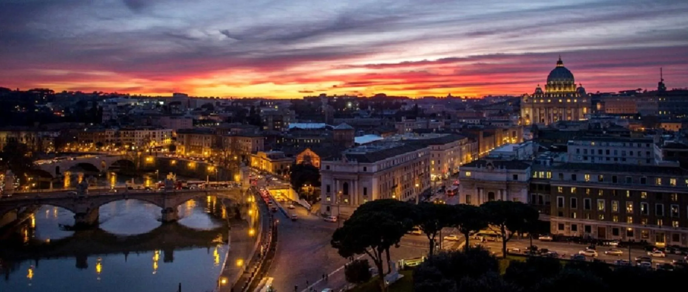 Nearby landmark in Five Rooms Rome Guesthouse
