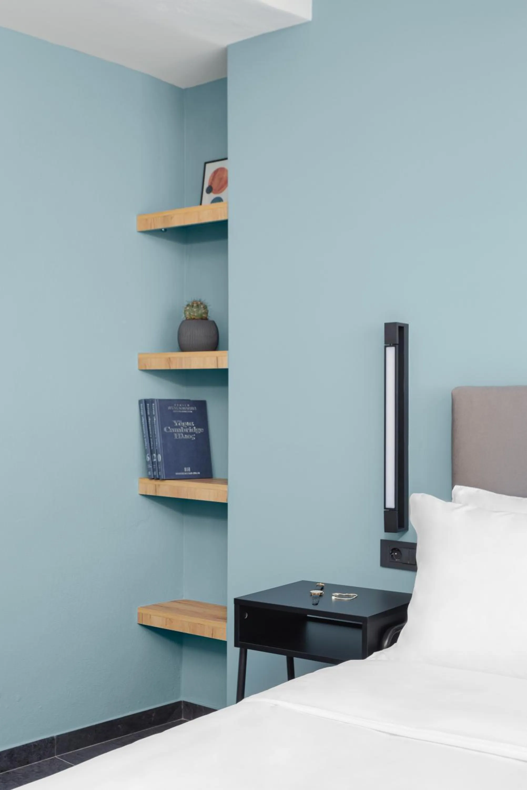 Bedroom, Bed in THE URBANIST •inner city residences•