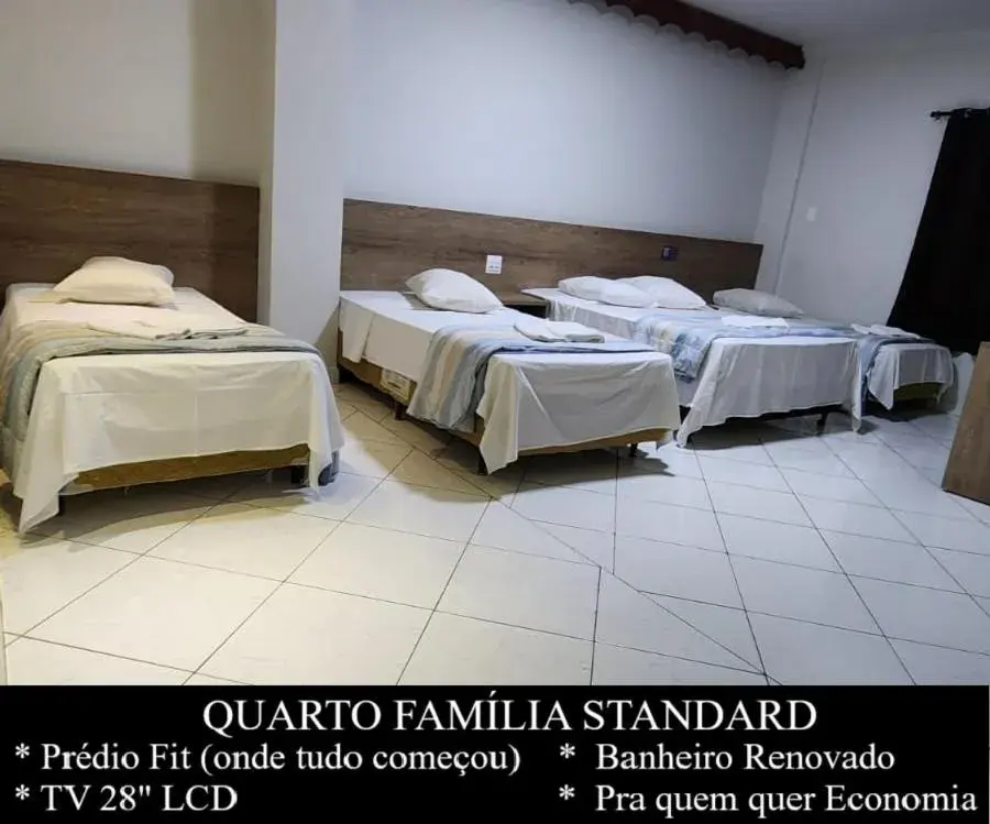Standard Family Room in HOTEL CAMPO GRANDE Standard Family Room in HOTEL CAMPO GRANDE