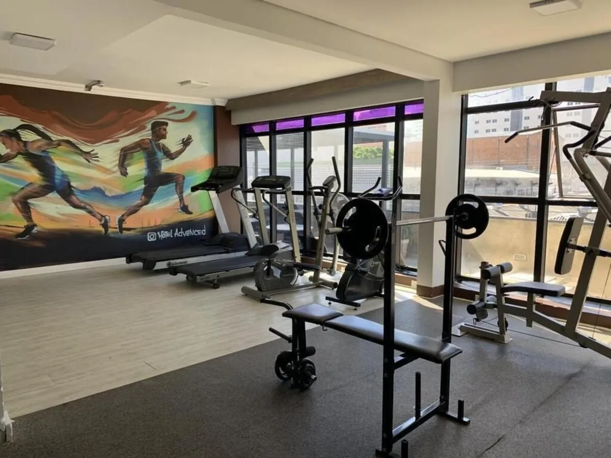 Fitness centre/facilities in HOTEL CAMPO GRANDE