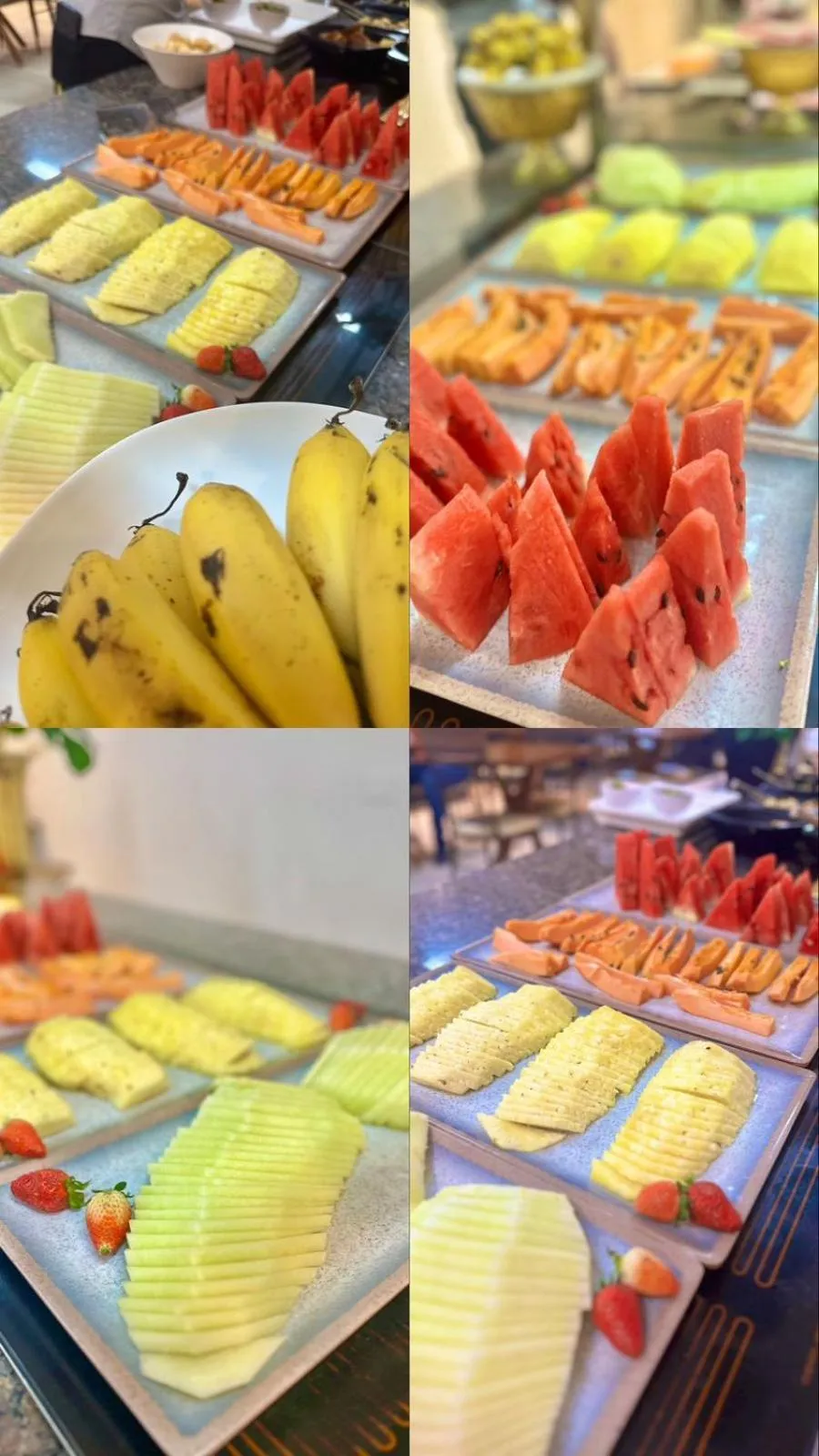 Breakfast in HOTEL CAMPO GRANDE