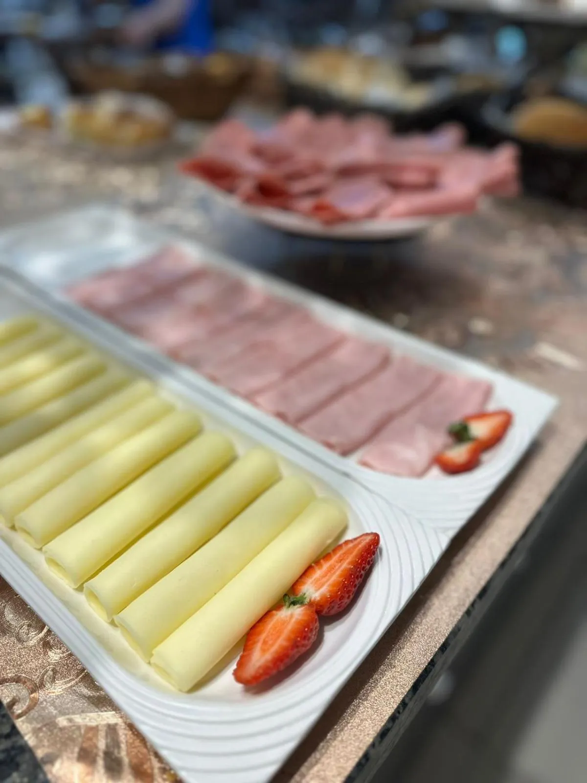 Breakfast in HOTEL CAMPO GRANDE