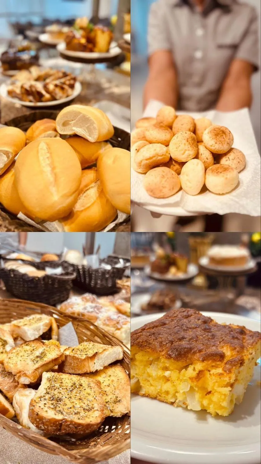 Breakfast in HOTEL CAMPO GRANDE