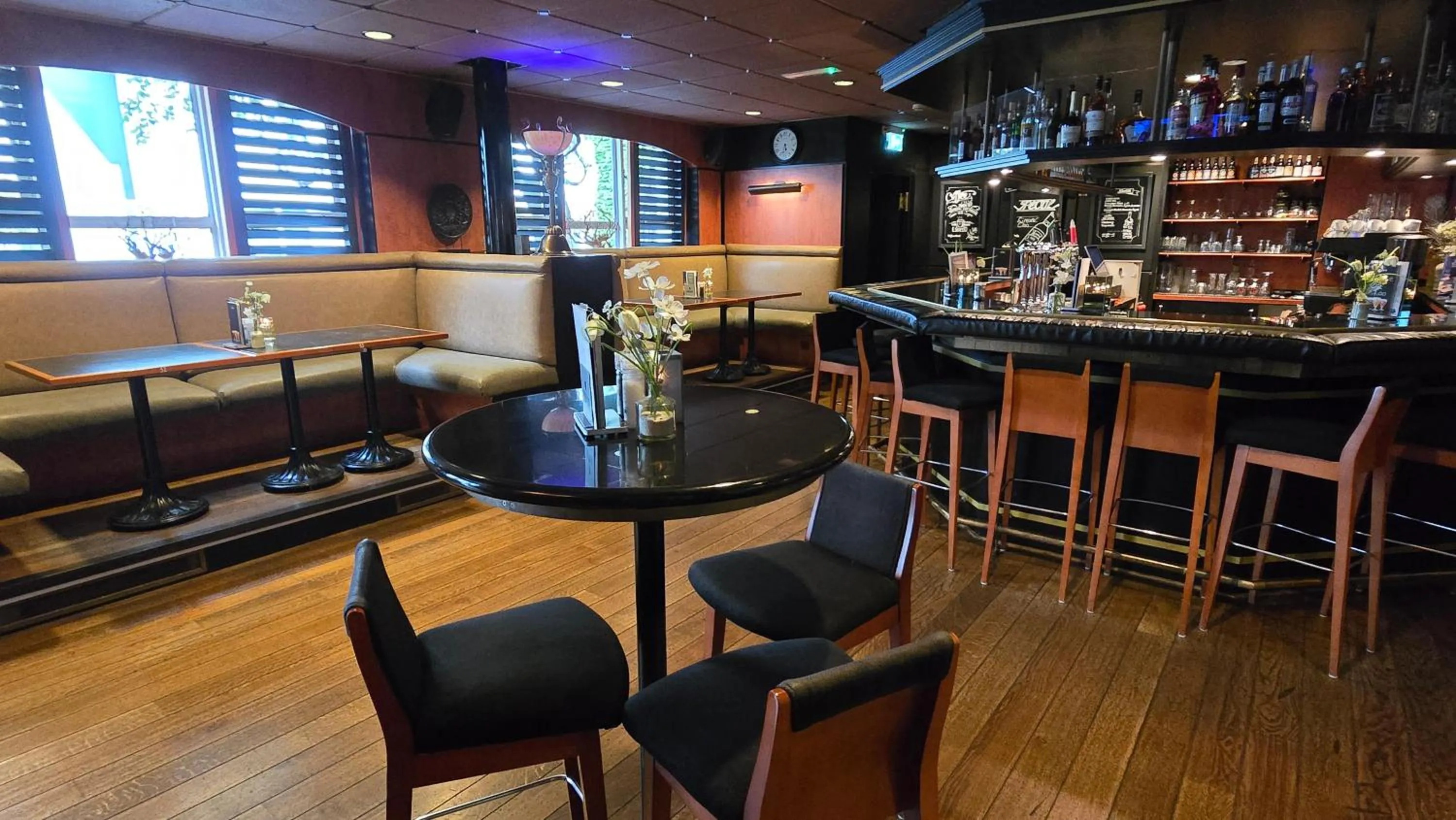 Restaurant/places to eat in Golden Tulip Ampt van Nijkerk