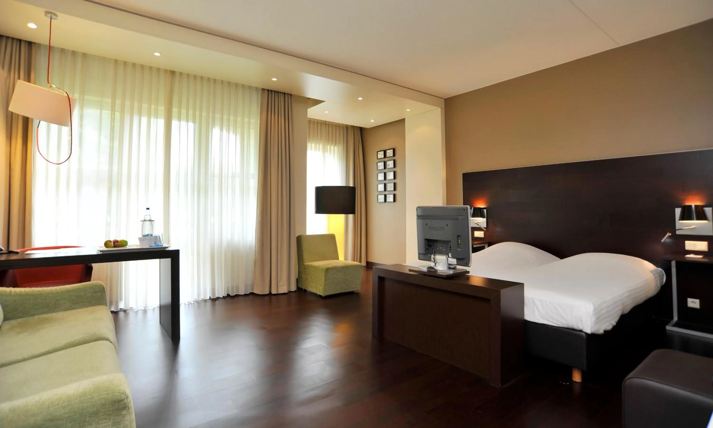 Bedroom, Bed in Golden Tulip Ampt van Nijkerk