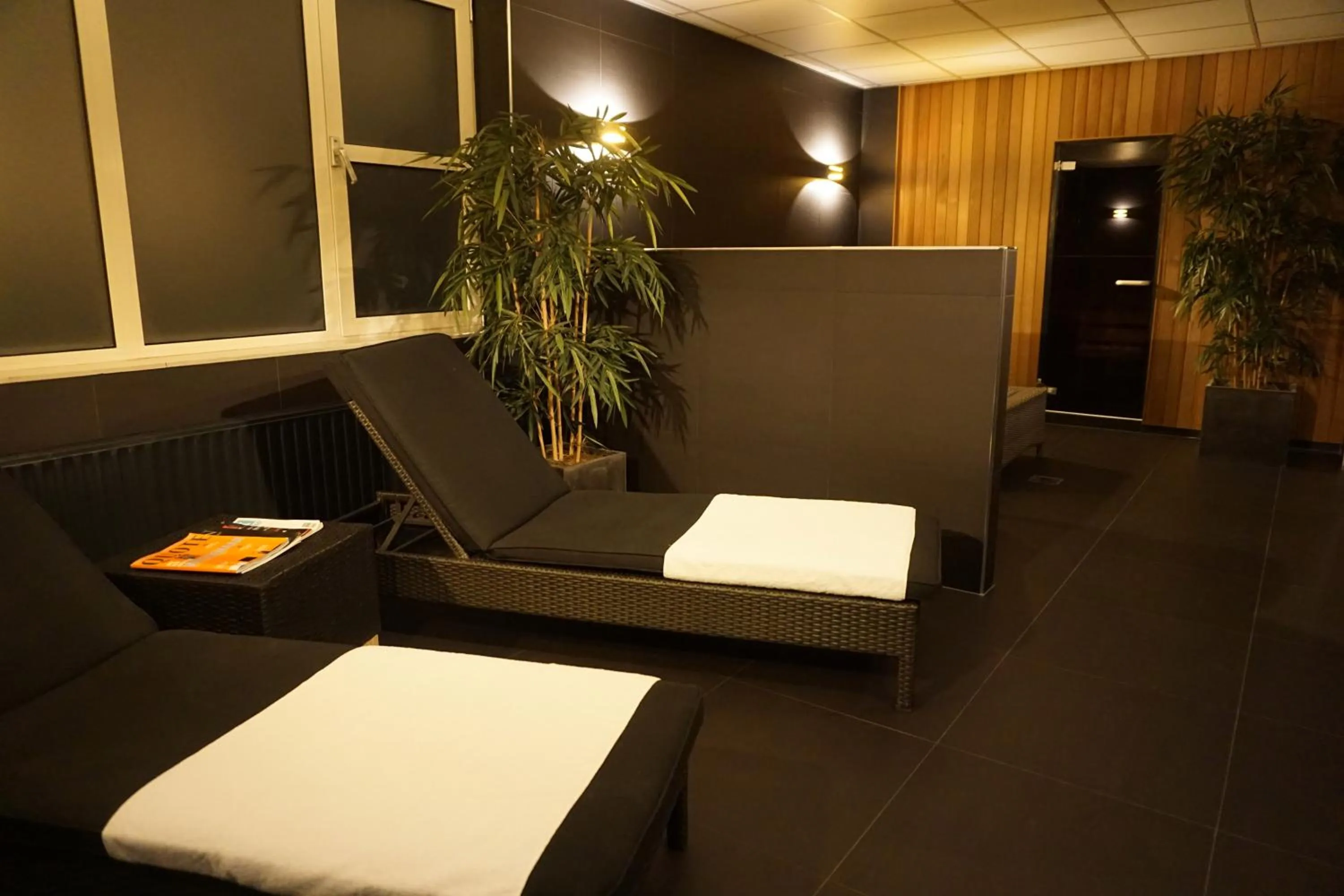 Spa and wellness centre/facilities in Golden Tulip Ampt van Nijkerk