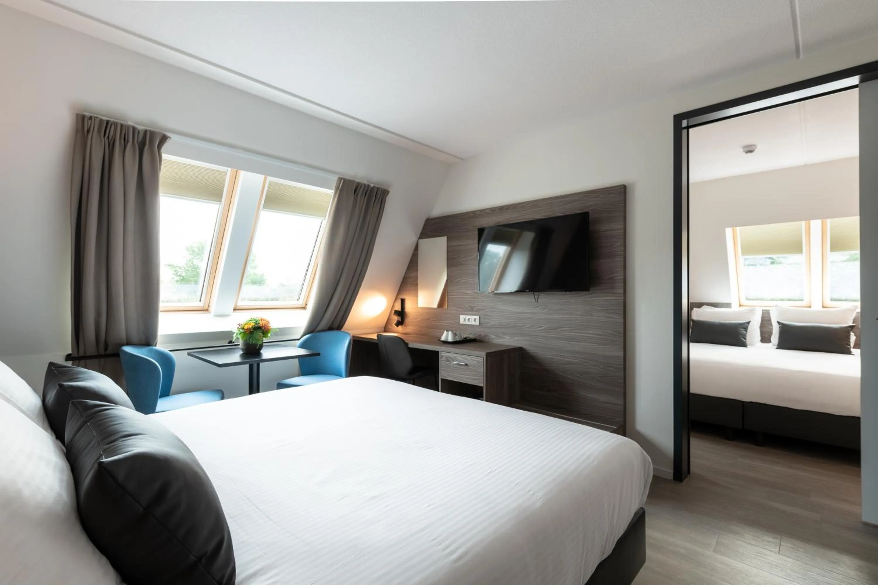 Family, Bed in Golden Tulip Ampt van Nijkerk