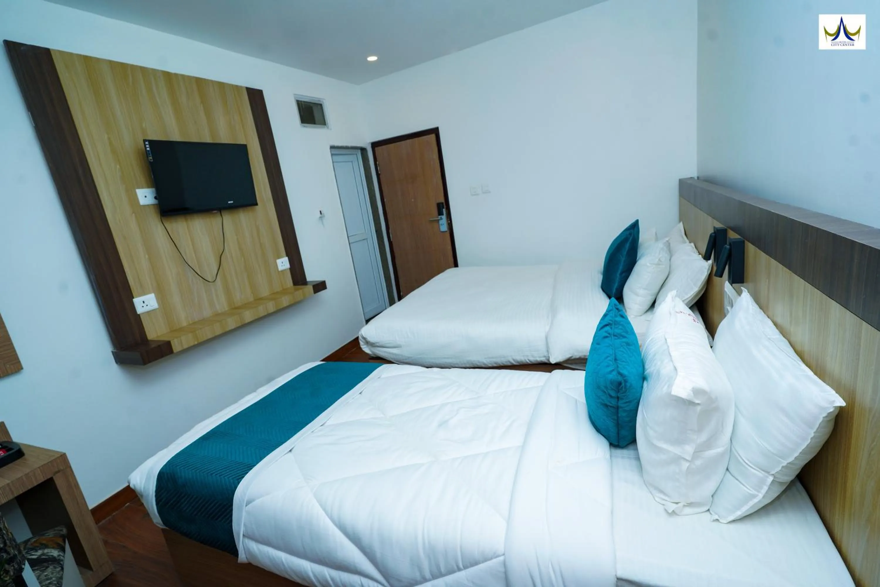 Bed in Hotel City Center Bhairahawa