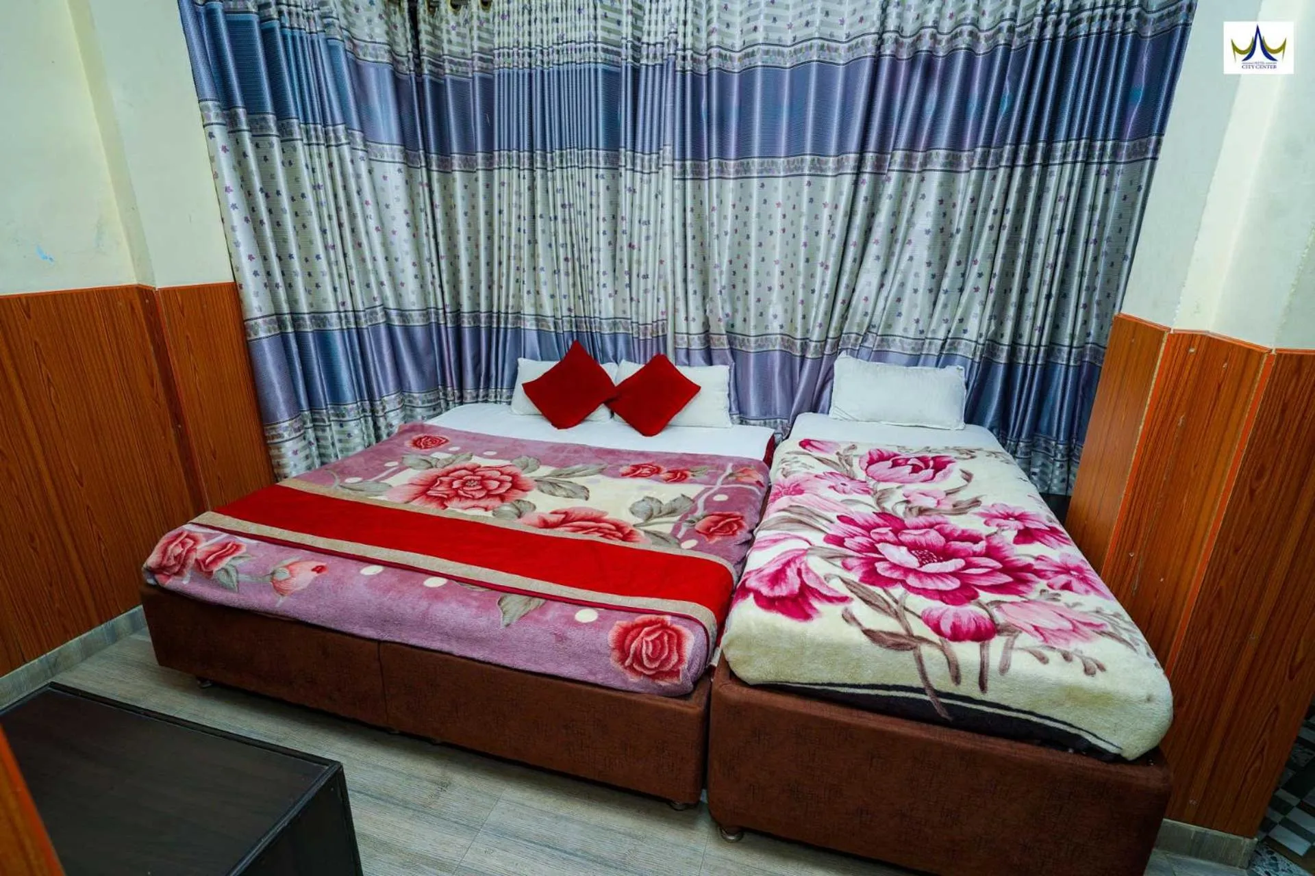 Bed in Hotel City Center Bhairahawa