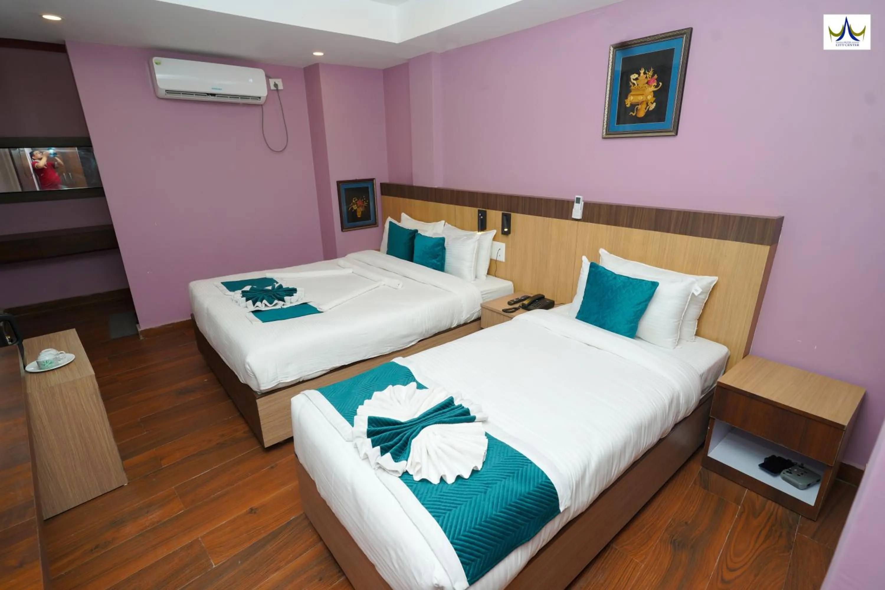 Bed in Hotel City Center Bhairahawa