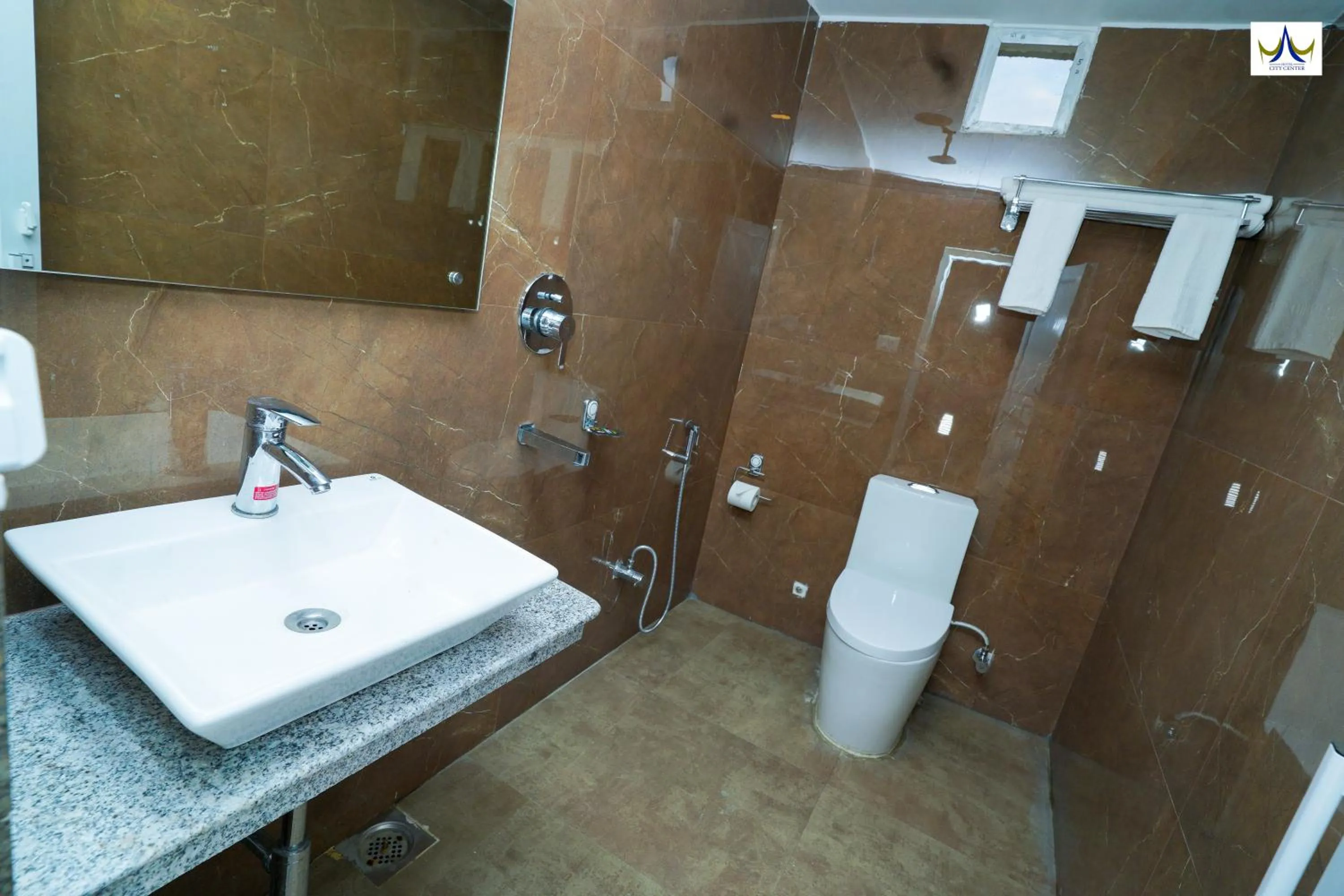 Shower in Hotel City Center Bhairahawa