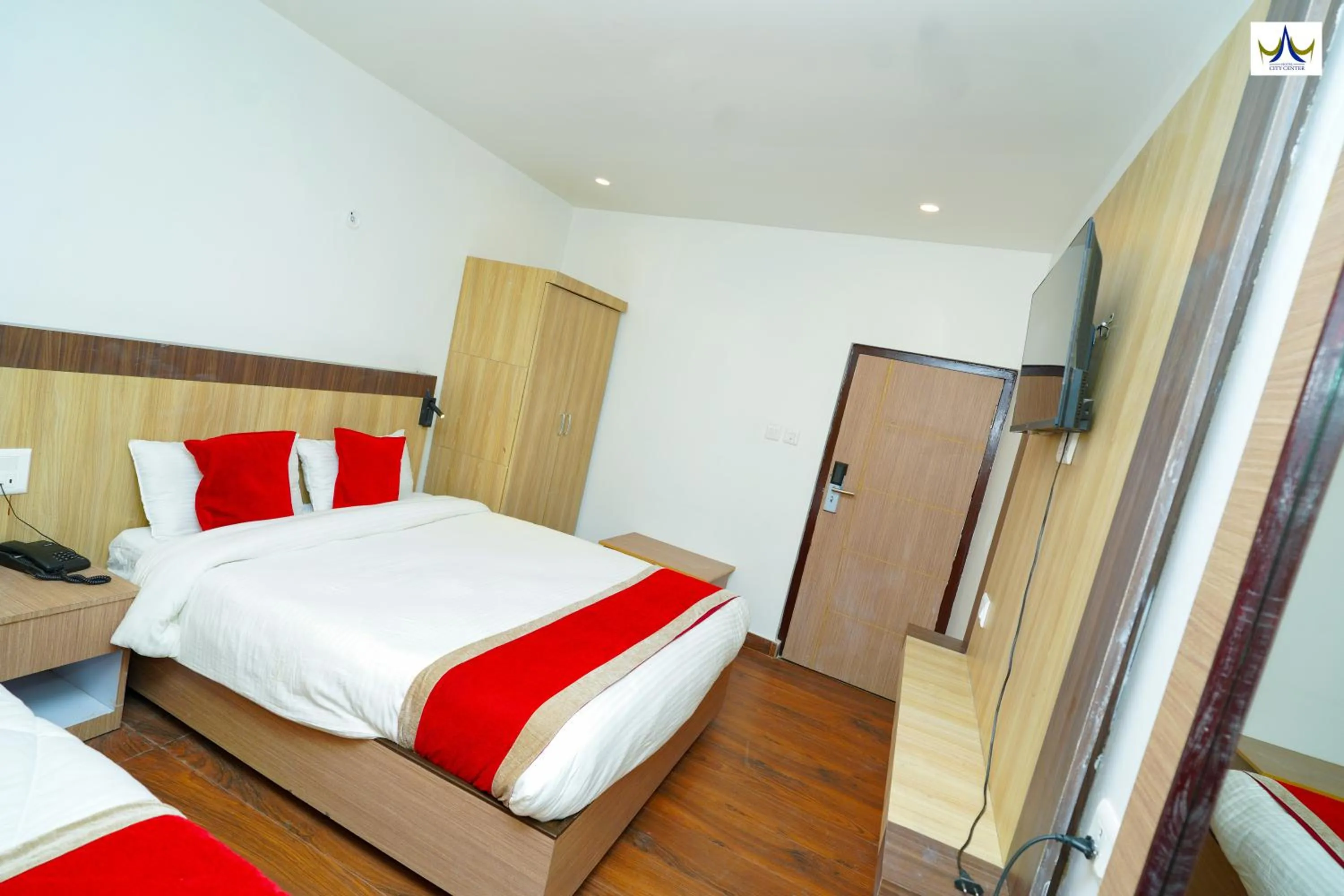 Photo of the whole room in Hotel City Center Bhairahawa