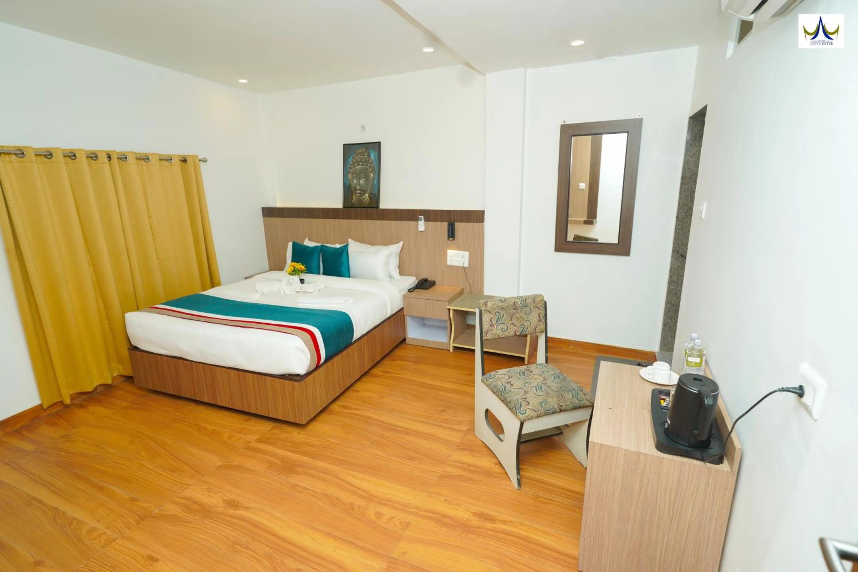 Bed in Hotel City Center Bhairahawa