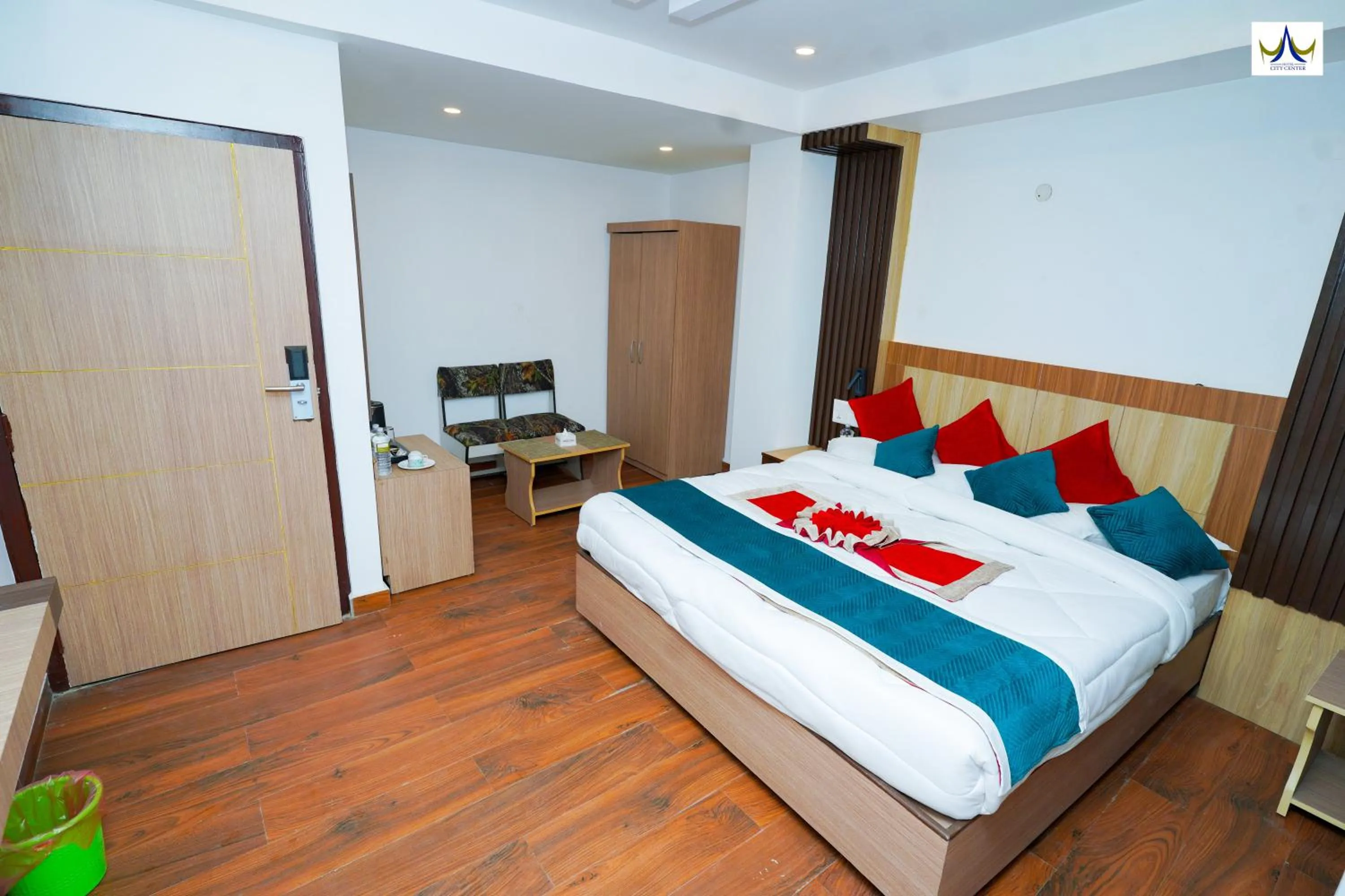 Photo of the whole room in Hotel City Center Bhairahawa