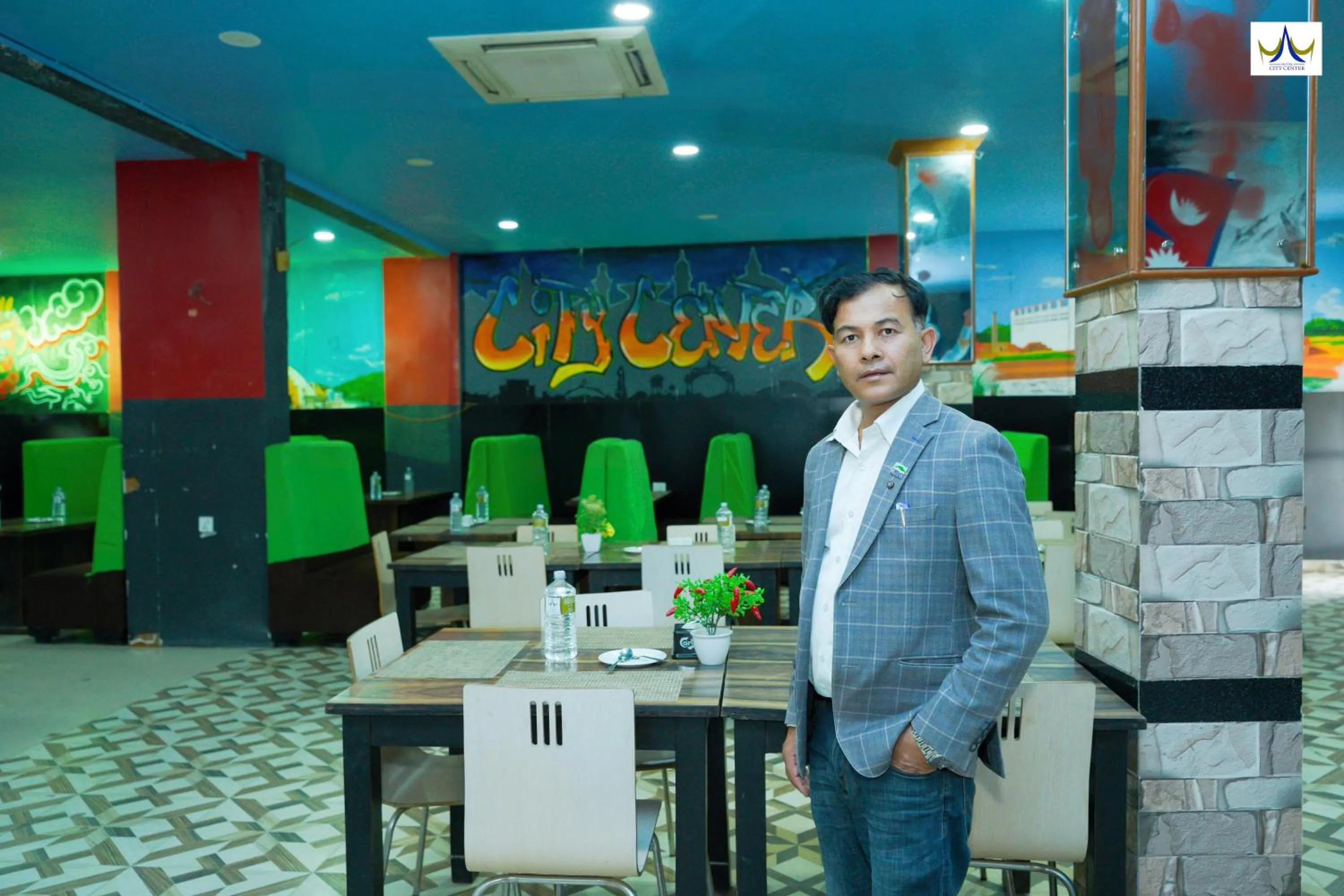 Restaurant/places to eat in Hotel City Center Bhairahawa