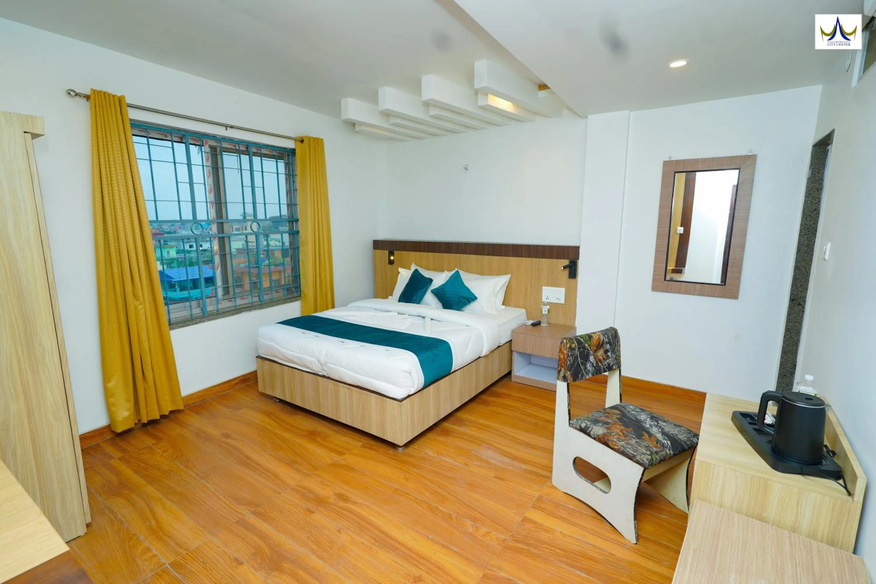 Photo of the whole room in Hotel City Center Bhairahawa