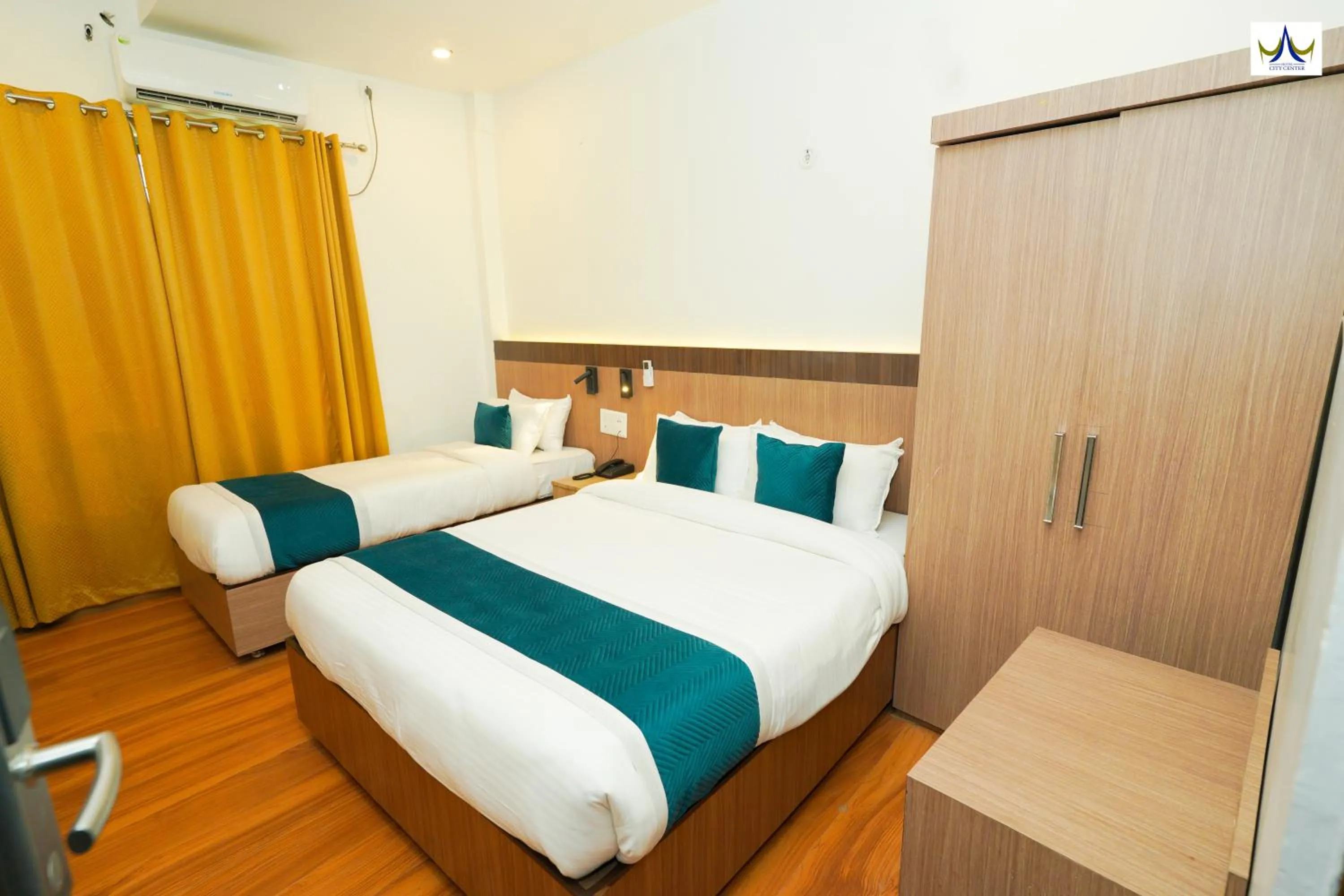 Bed in Hotel City Center Bhairahawa
