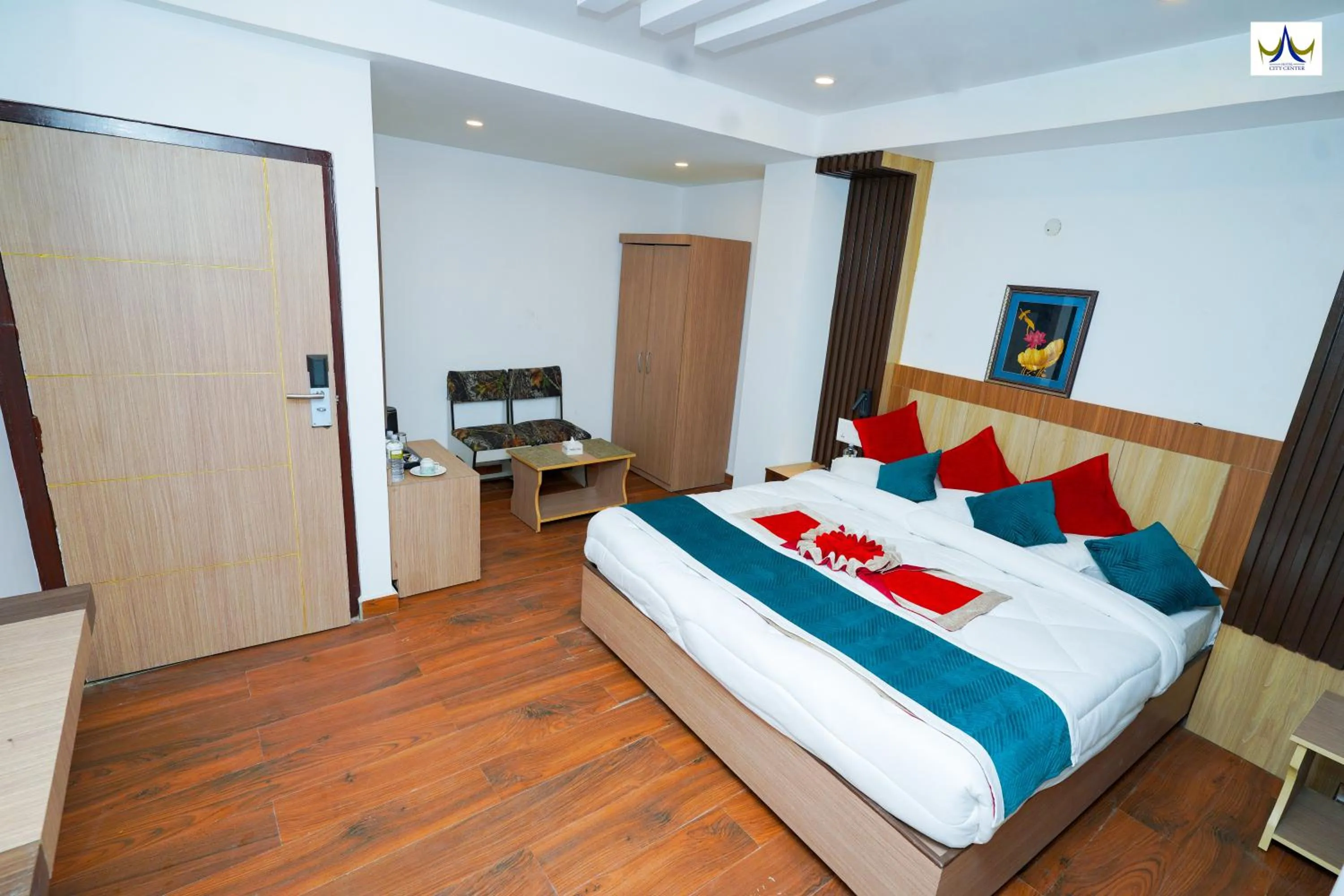 Bed in Hotel City Center Bhairahawa