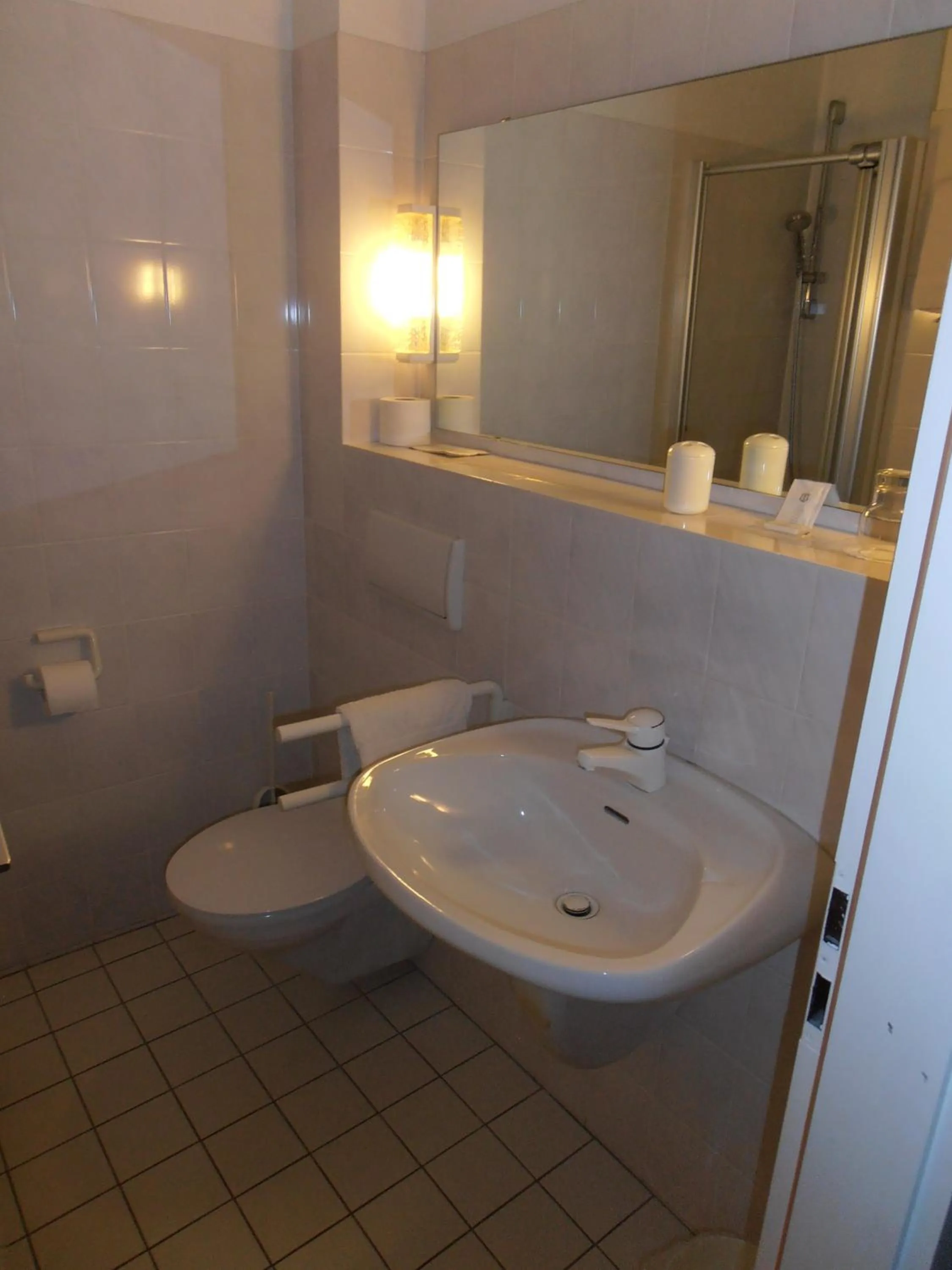 Bathroom in Hotel am Deister