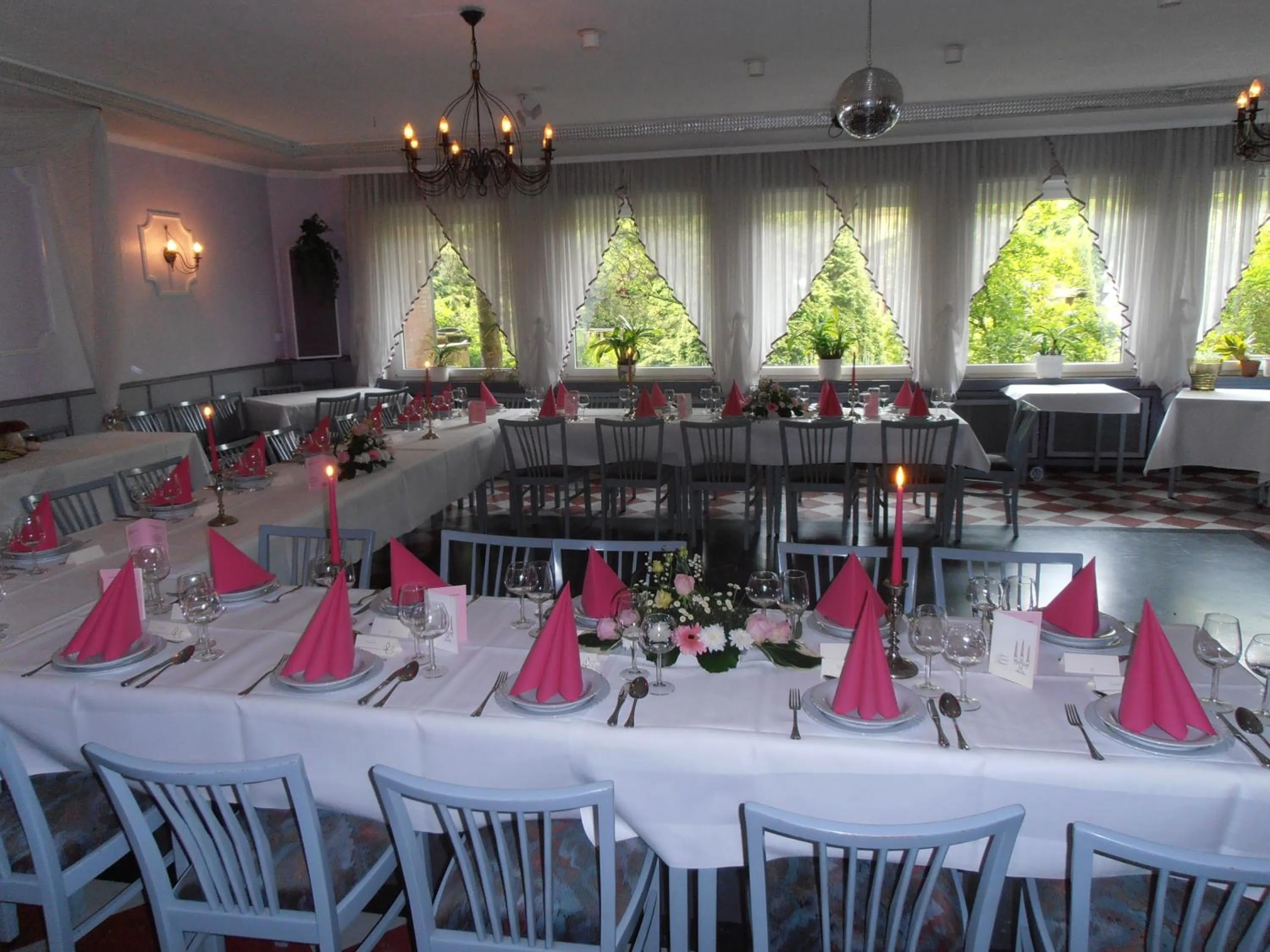 Banquet/Function facilities in Hotel am Deister