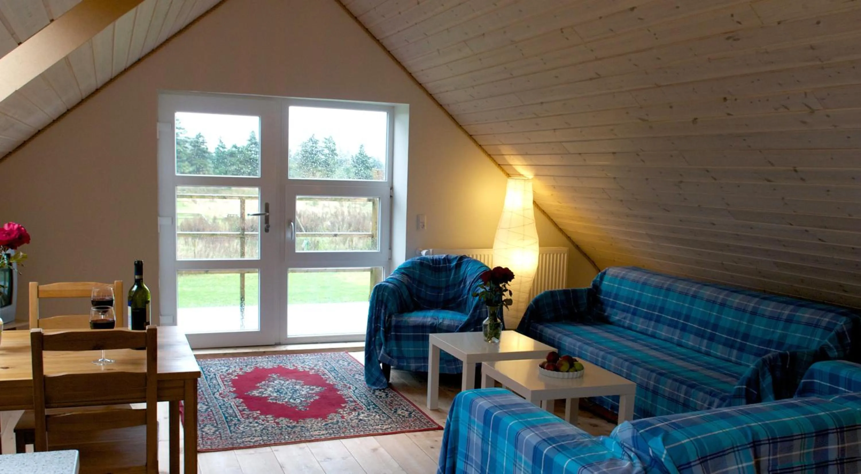 Living room in Nymarksminde