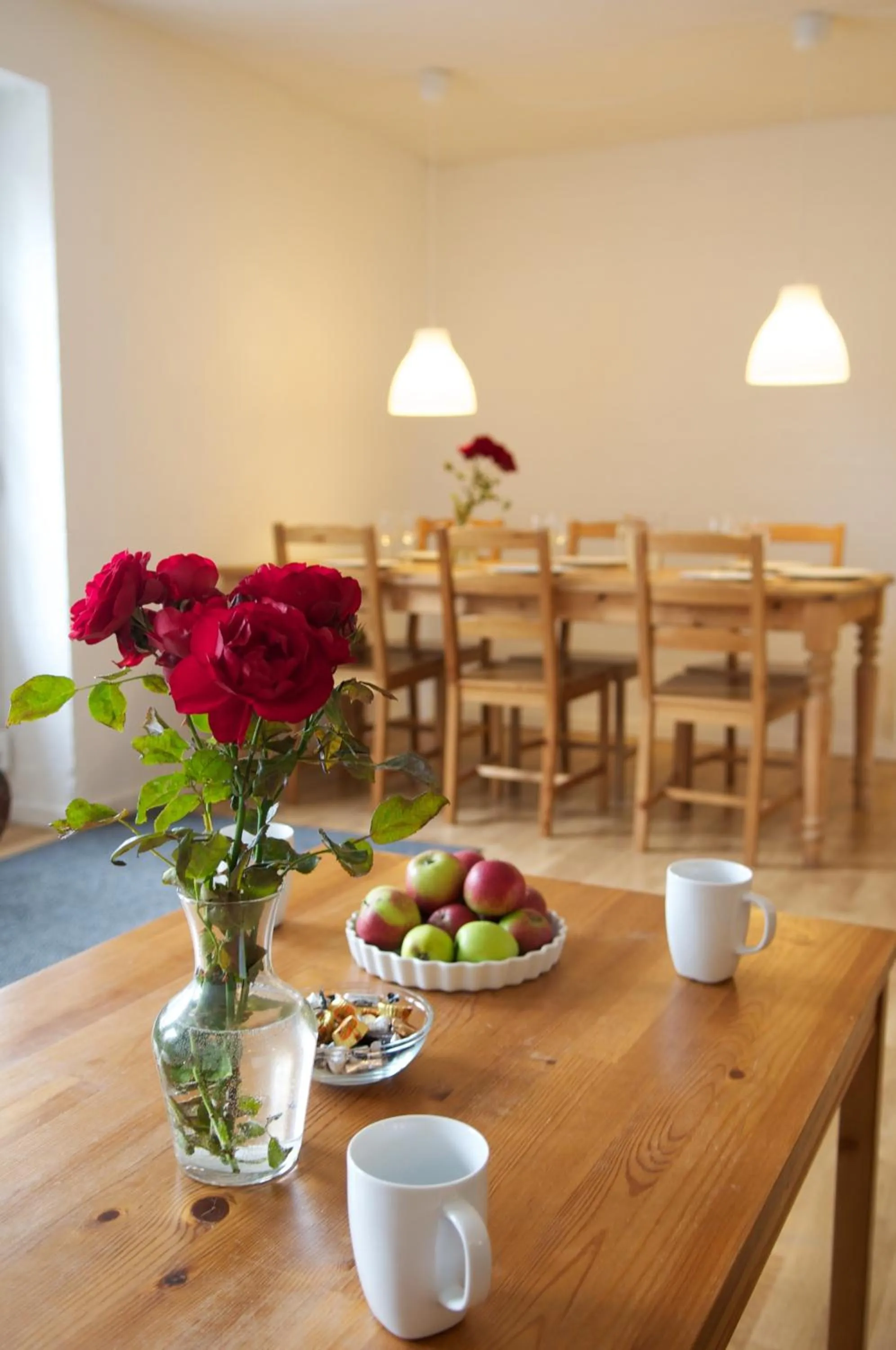 Dining area in Nymarksminde