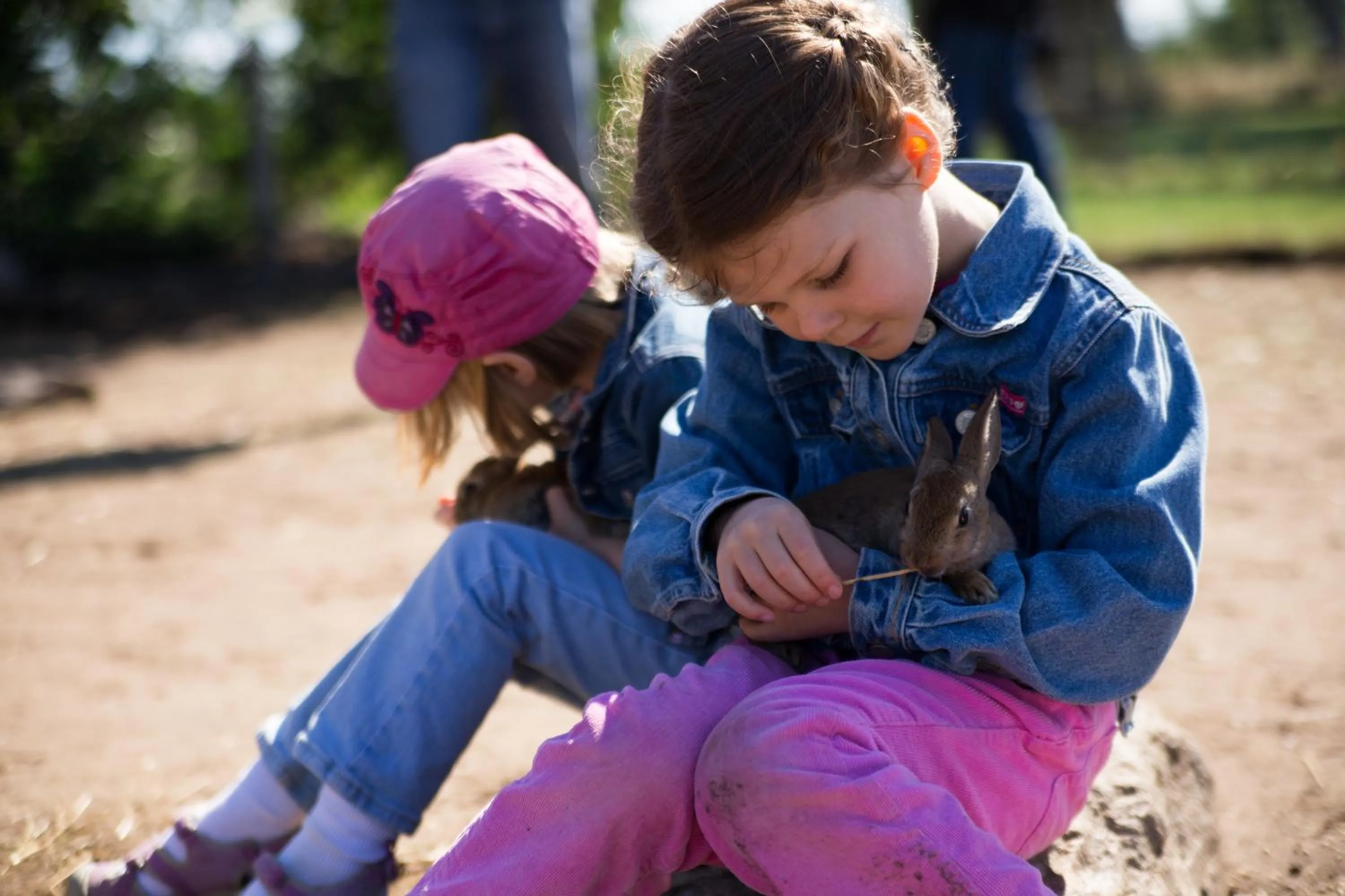 Children play ground in Nymarksminde