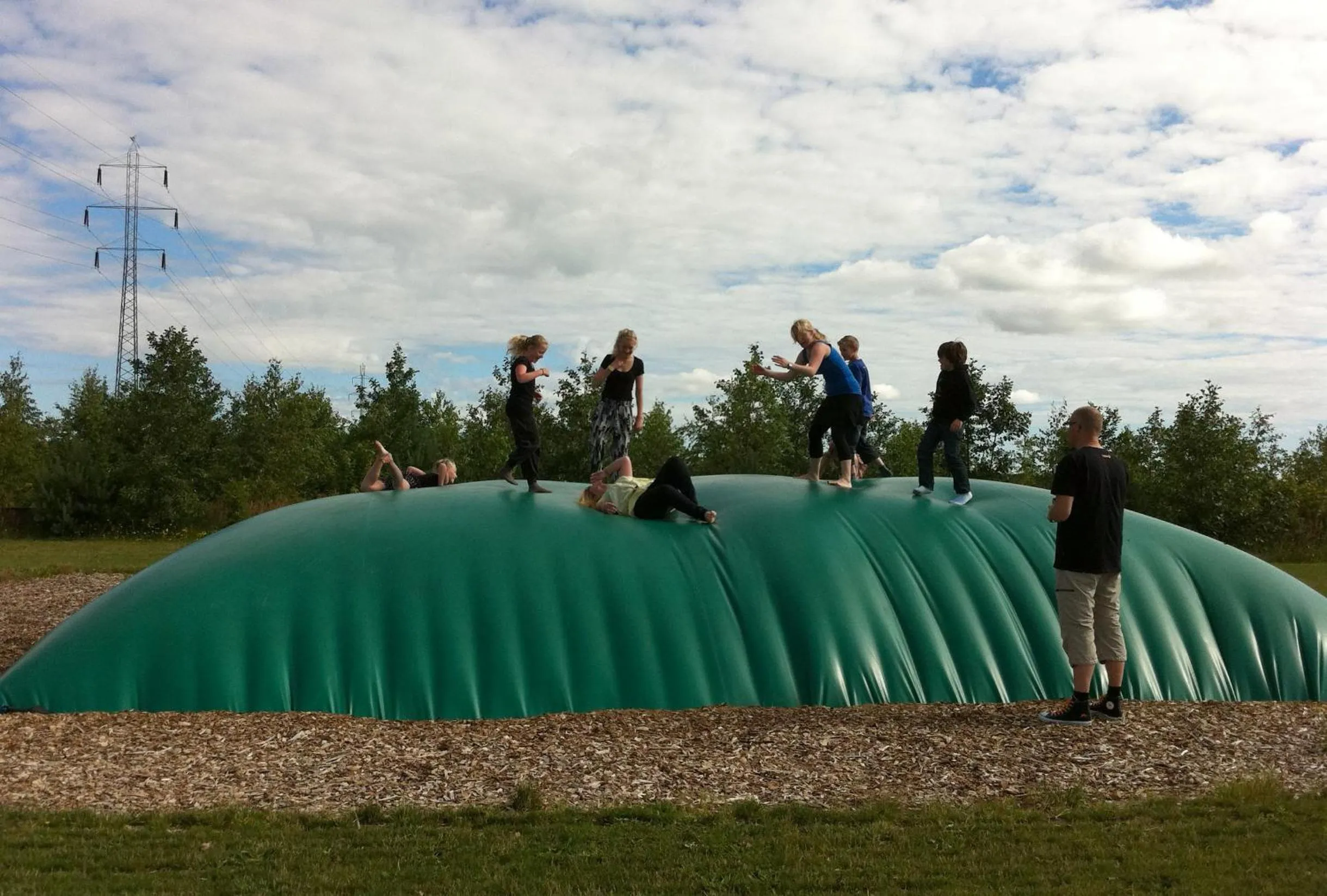 People in Nymarksminde