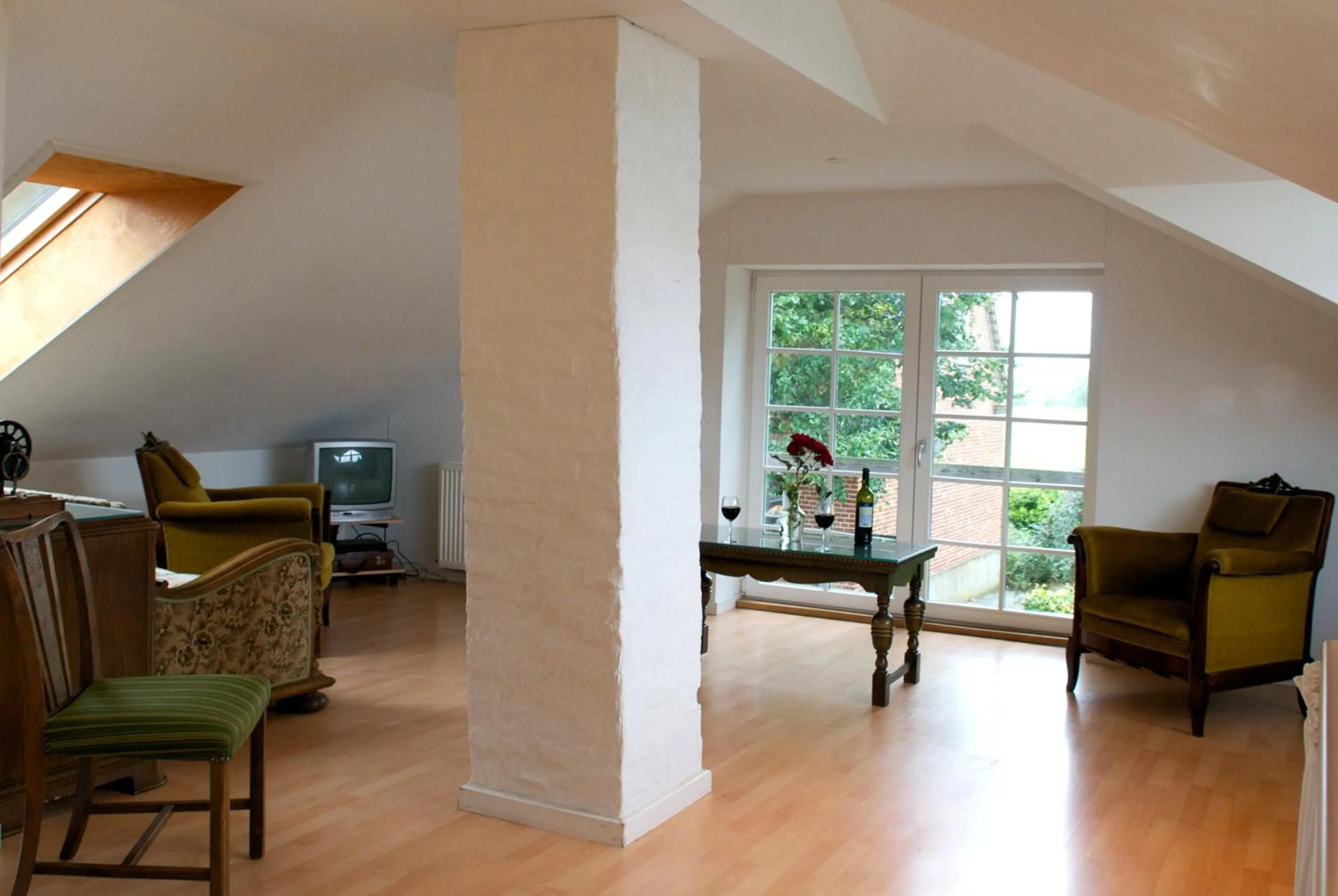 Living room in Nymarksminde