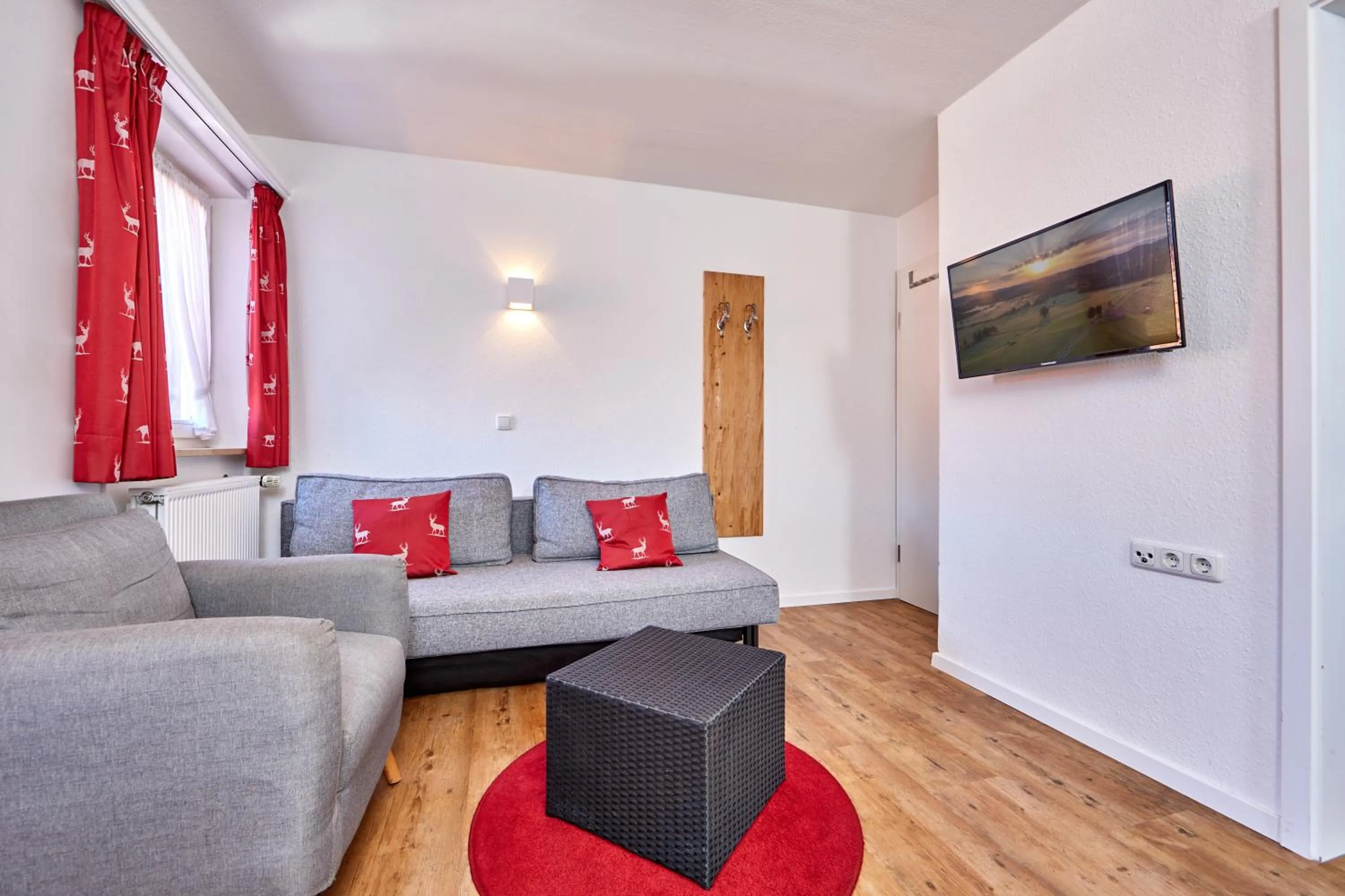 Living room in Alpen Gästehaus