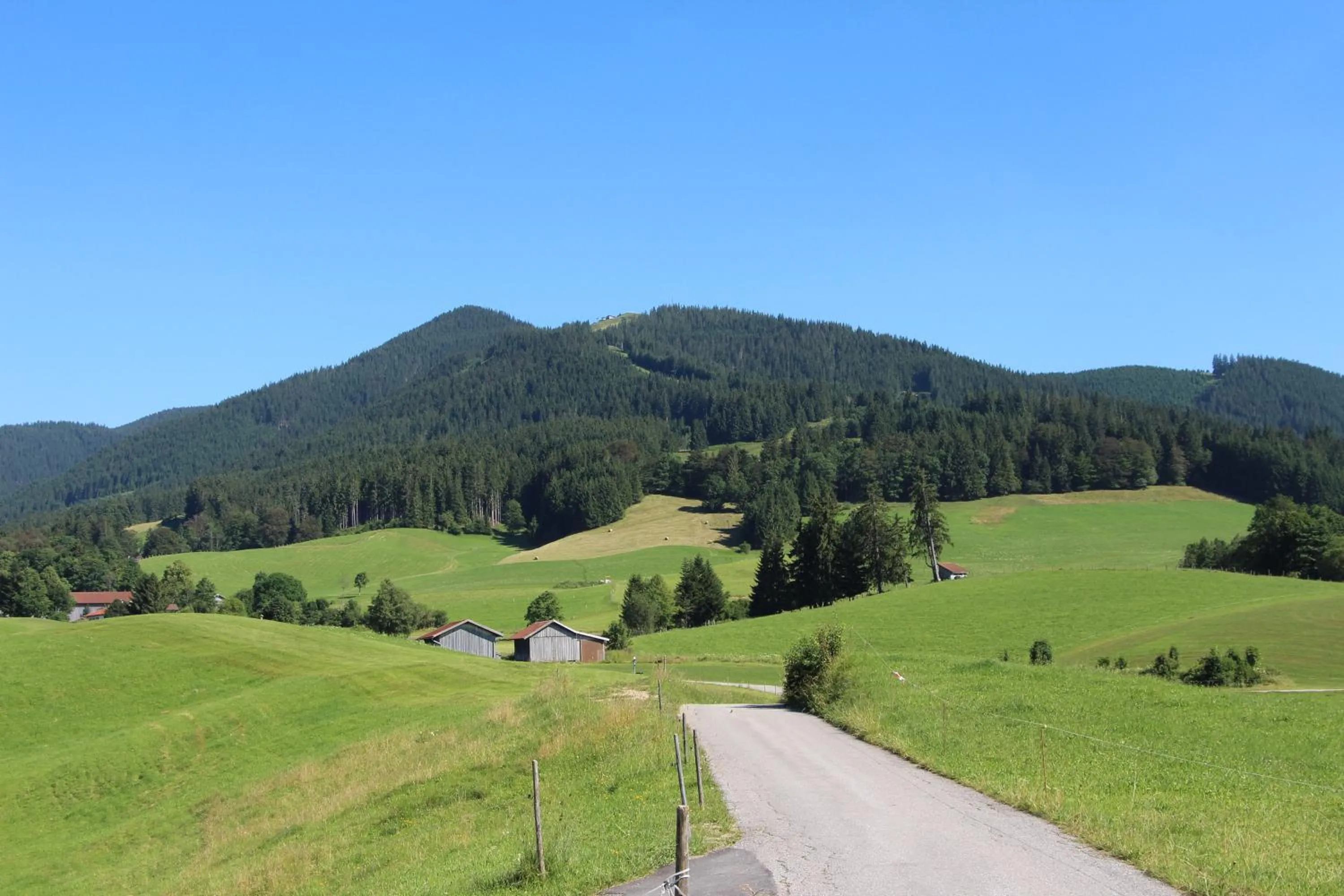 Natural landscape in Alpen Gästehaus