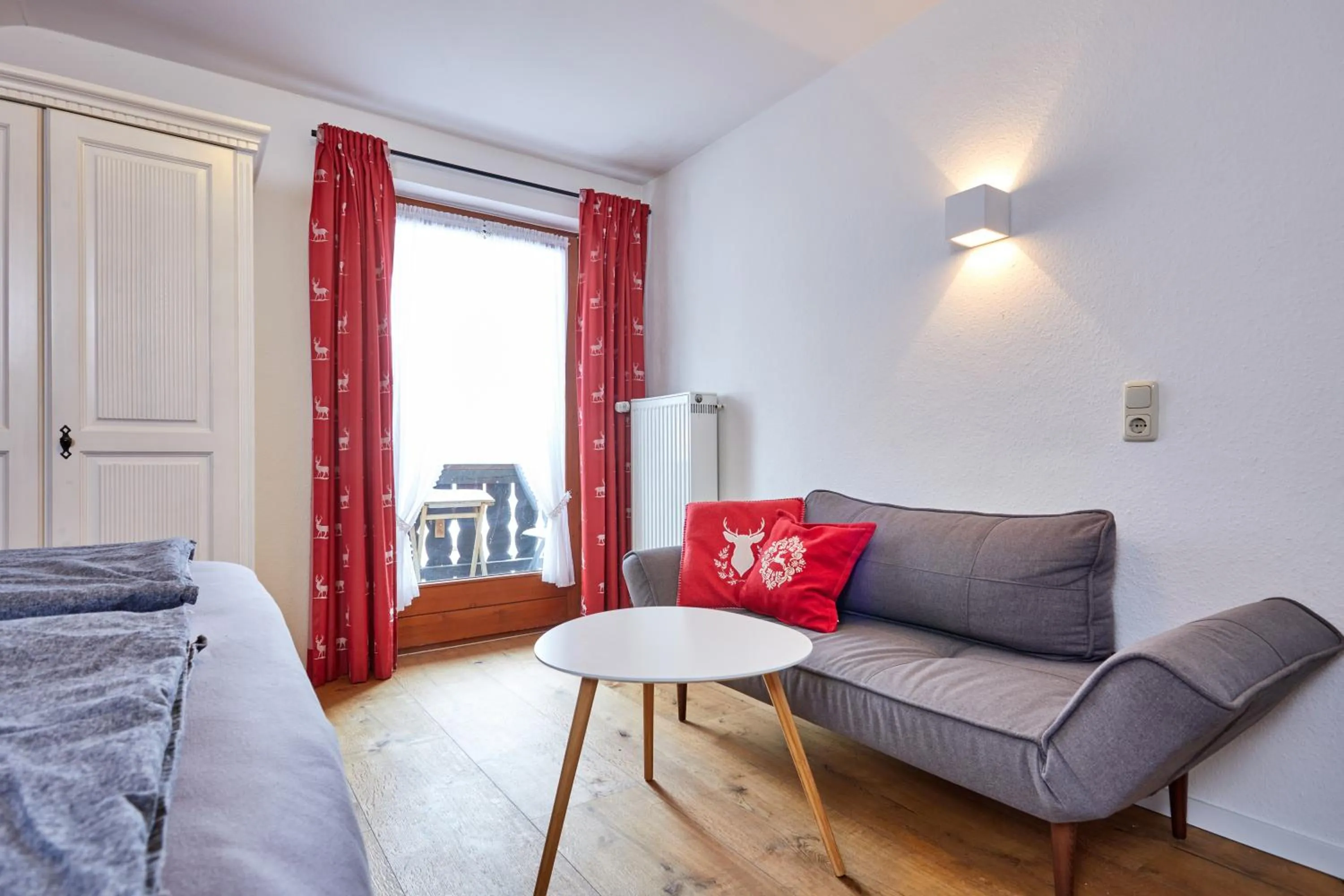 Living room in Alpen Gästehaus