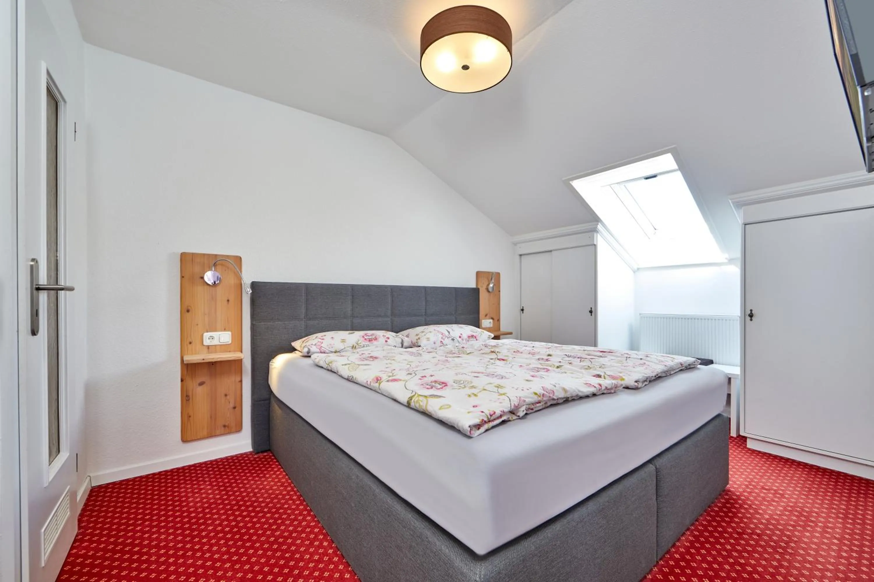 Bed in Alpen Gästehaus