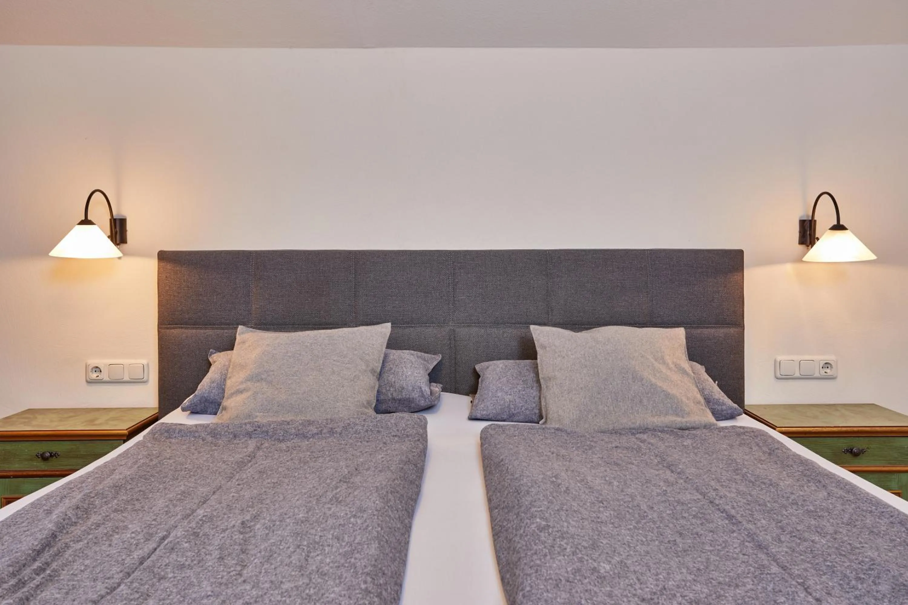 Bed in Alpen Gästehaus