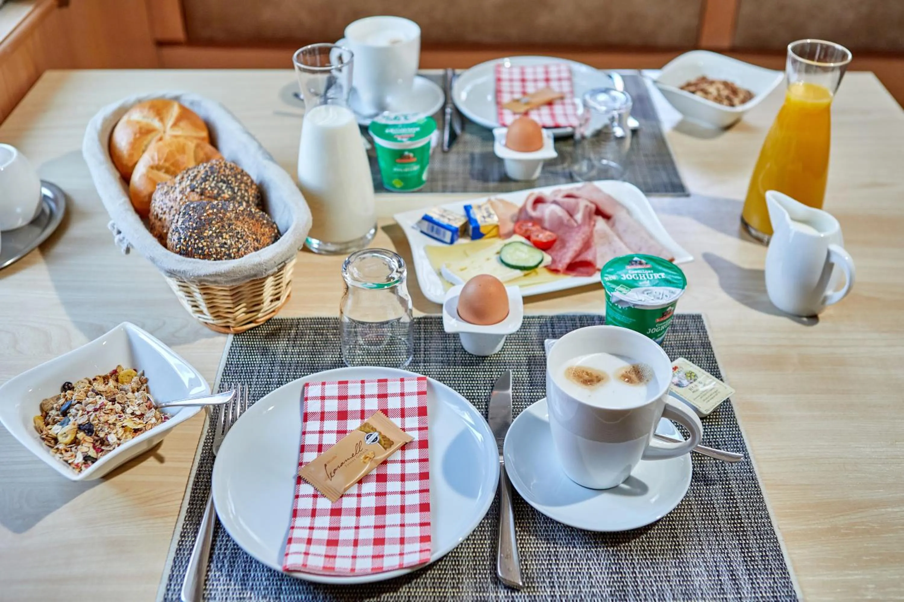 Breakfast in Alpen Gästehaus