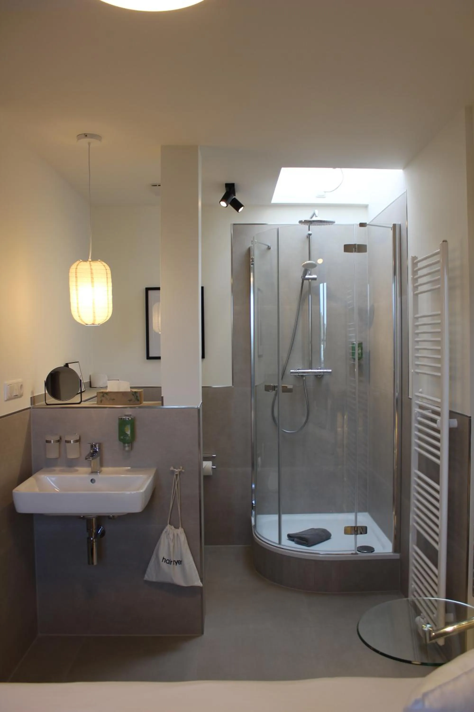 Bathroom in Schwanenhof Hotel und Restaurant