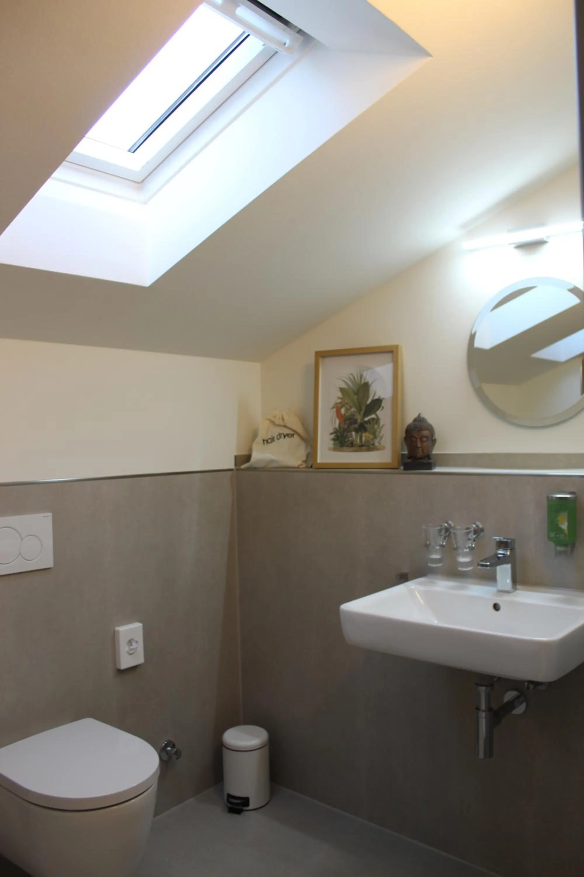 Bathroom in Schwanenhof Hotel und Restaurant