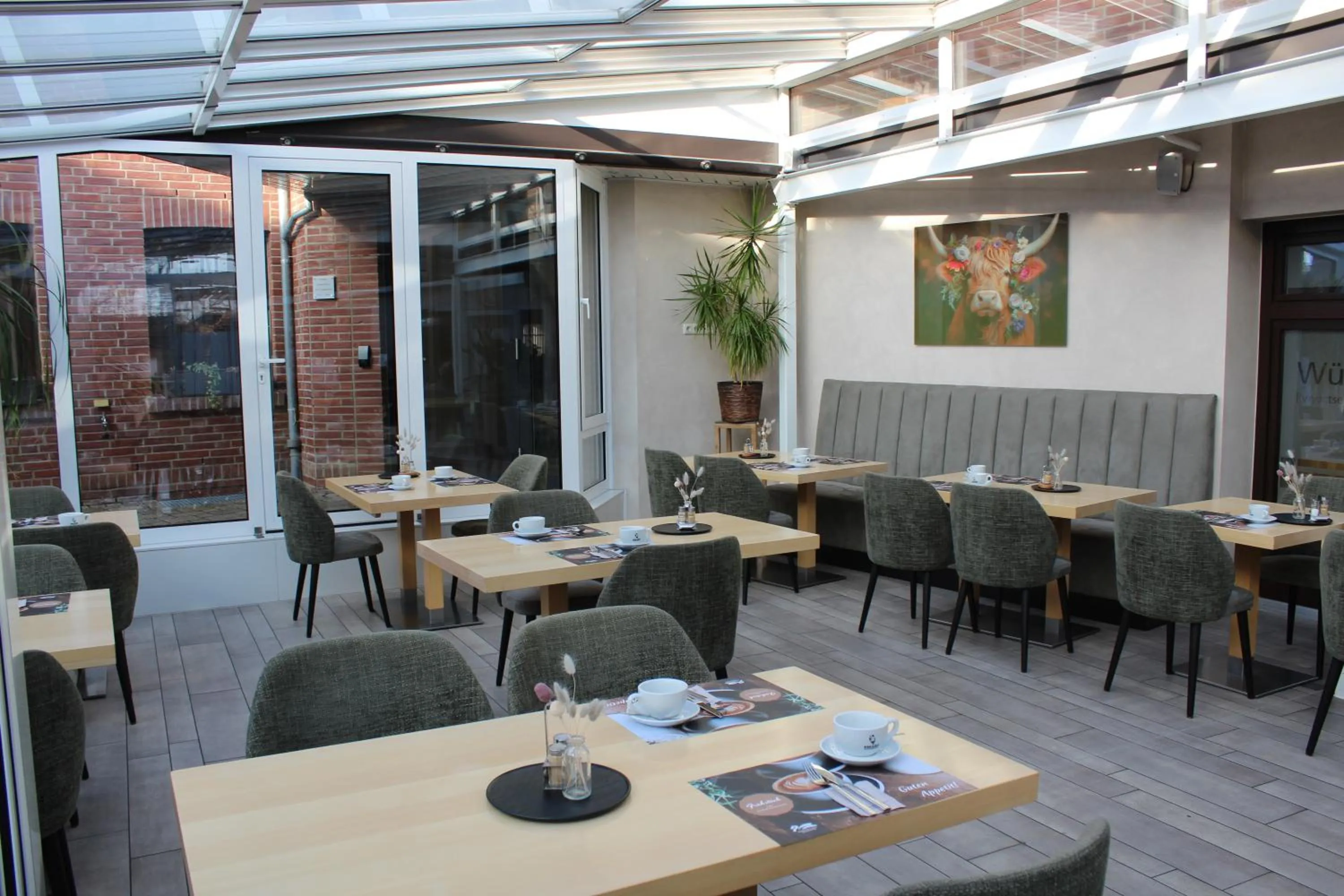 Breakfast in Schwanenhof Hotel und Restaurant