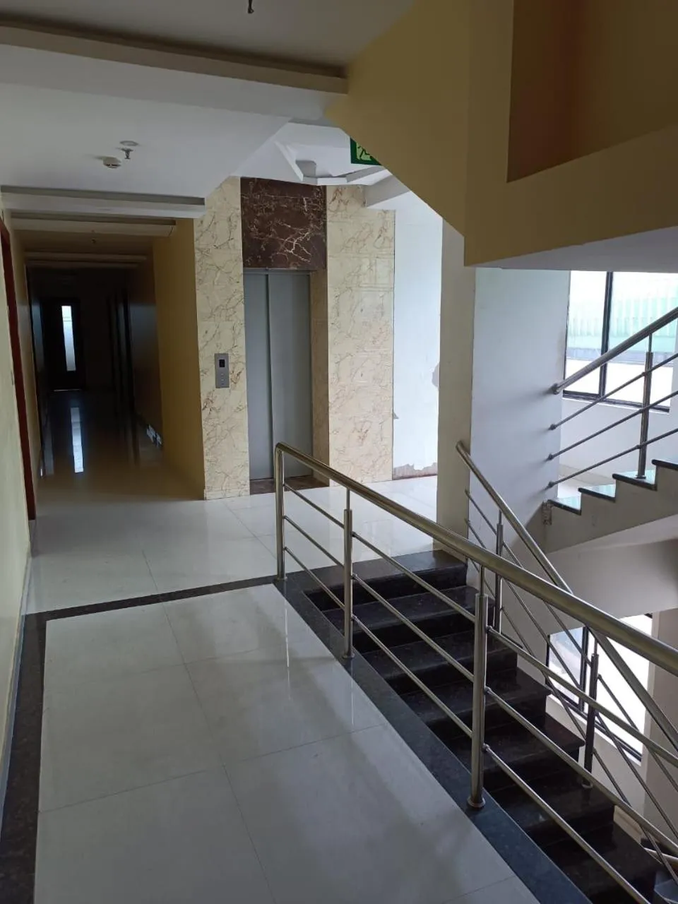 Property building in Hotel Autumn Crocus