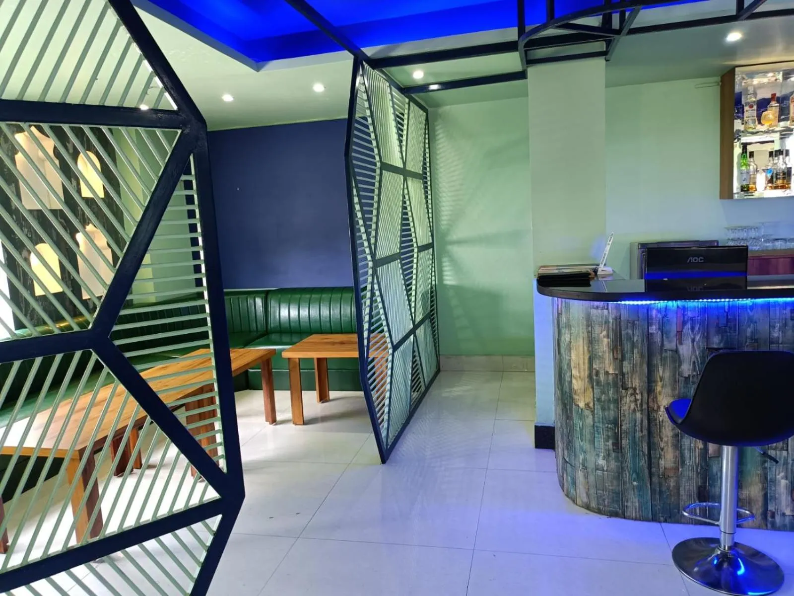 Living room in Hotel Autumn Crocus