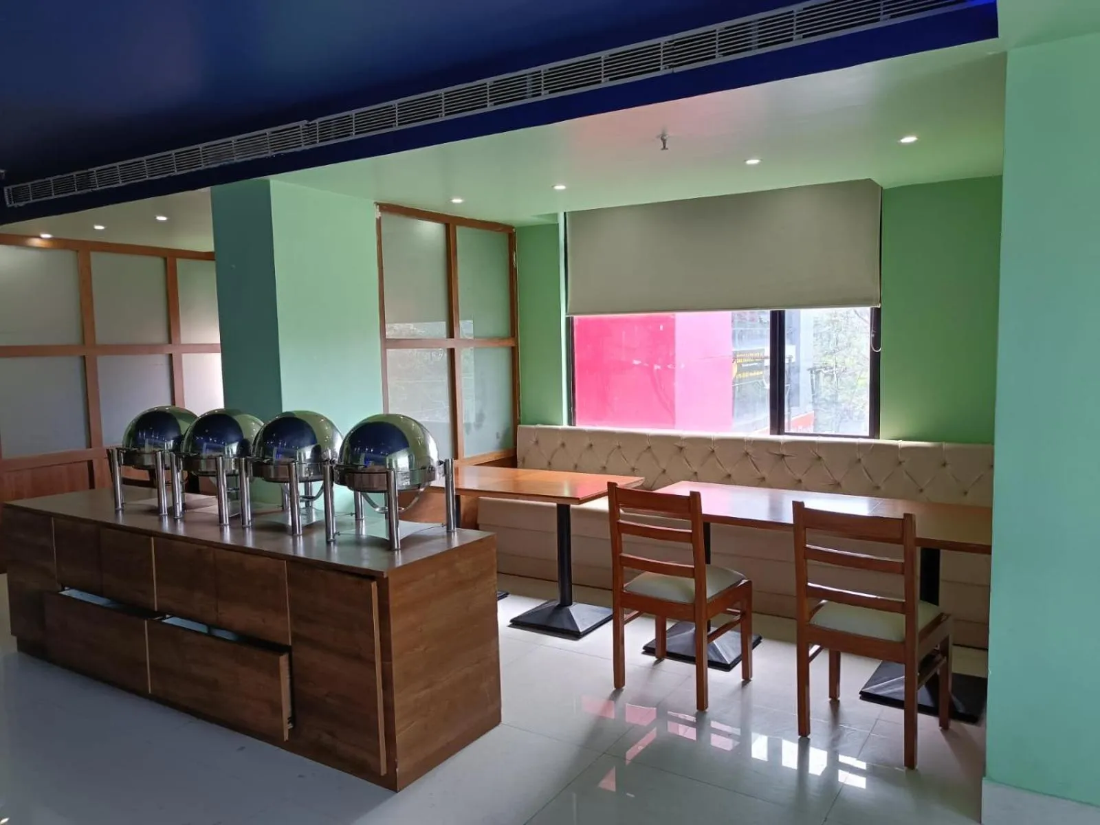 Living room in Hotel Autumn Crocus