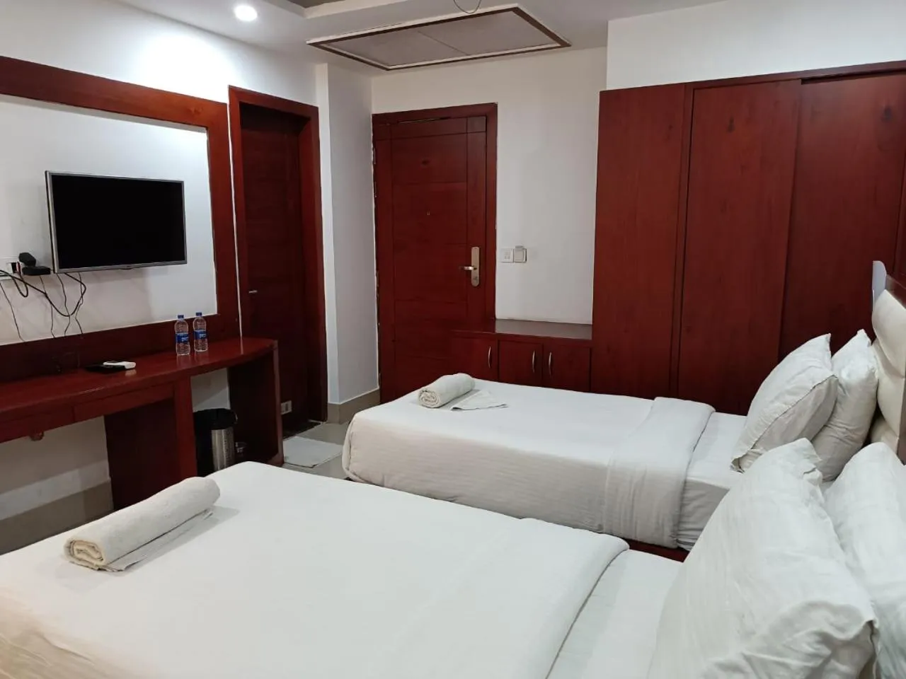 Bed in Hotel Autumn Crocus