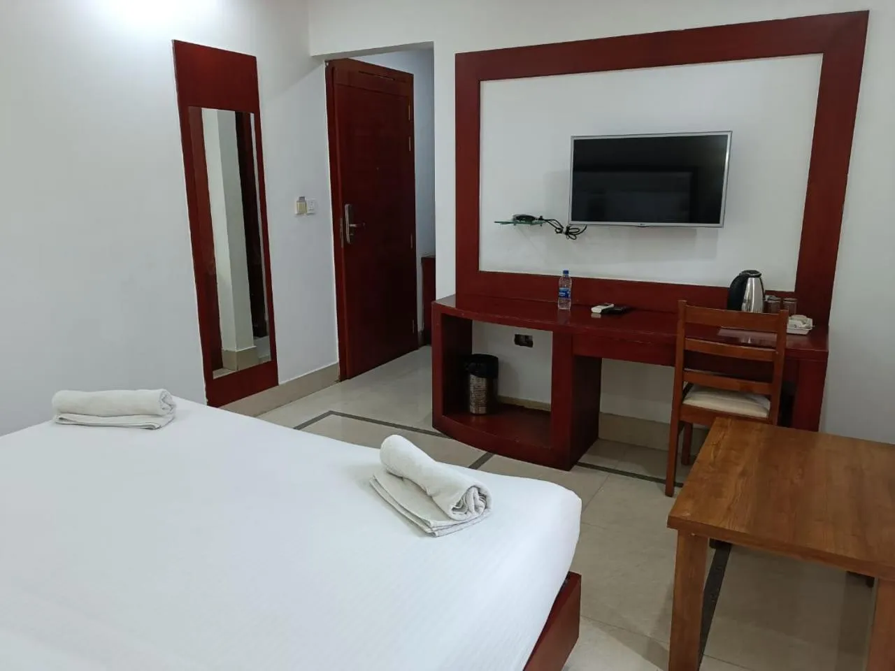 Bed in Hotel Autumn Crocus